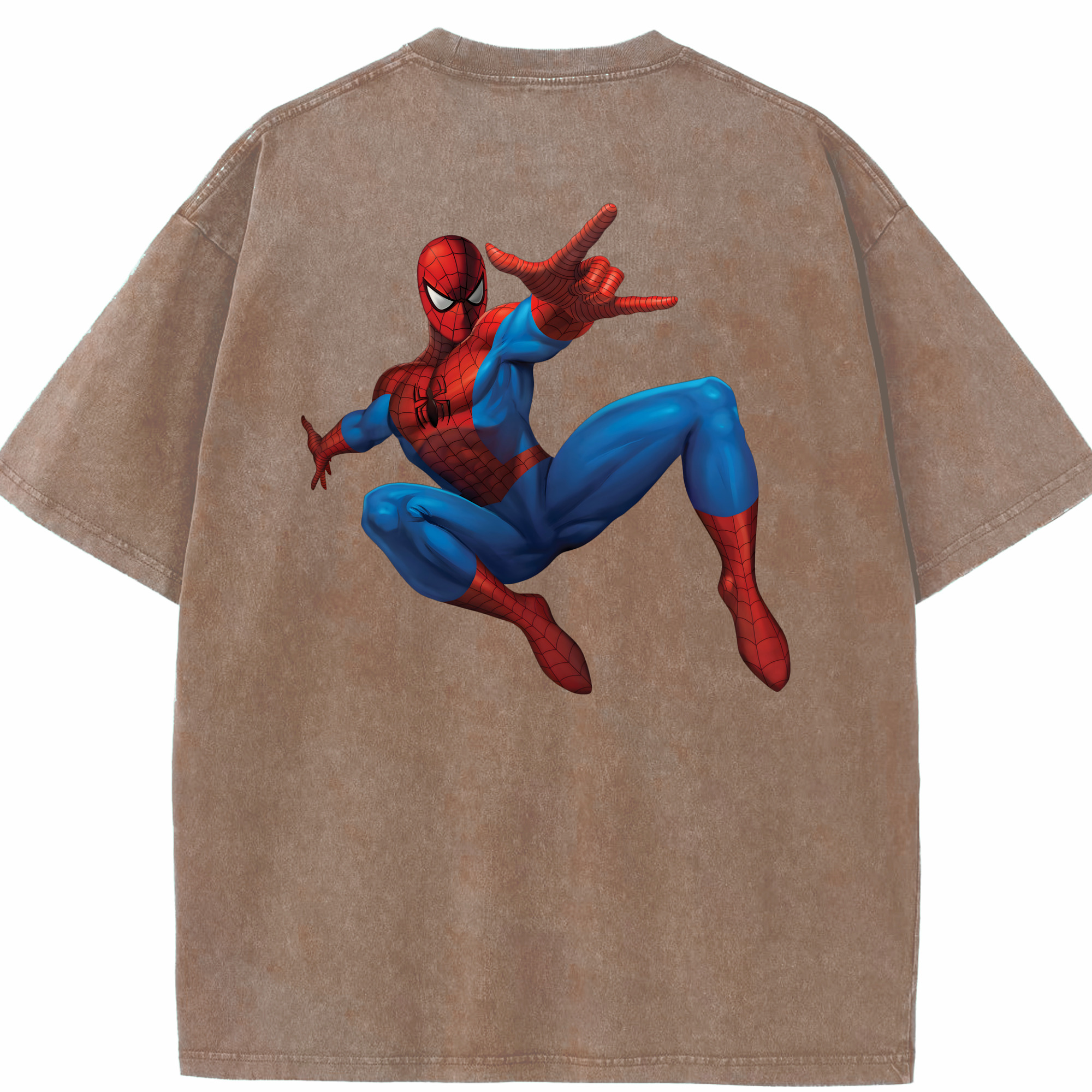 （画像用） アベンジャーズ The Avengers 綿100% ヴィンテージ風 半袖Tシャツ（背面プリント）
