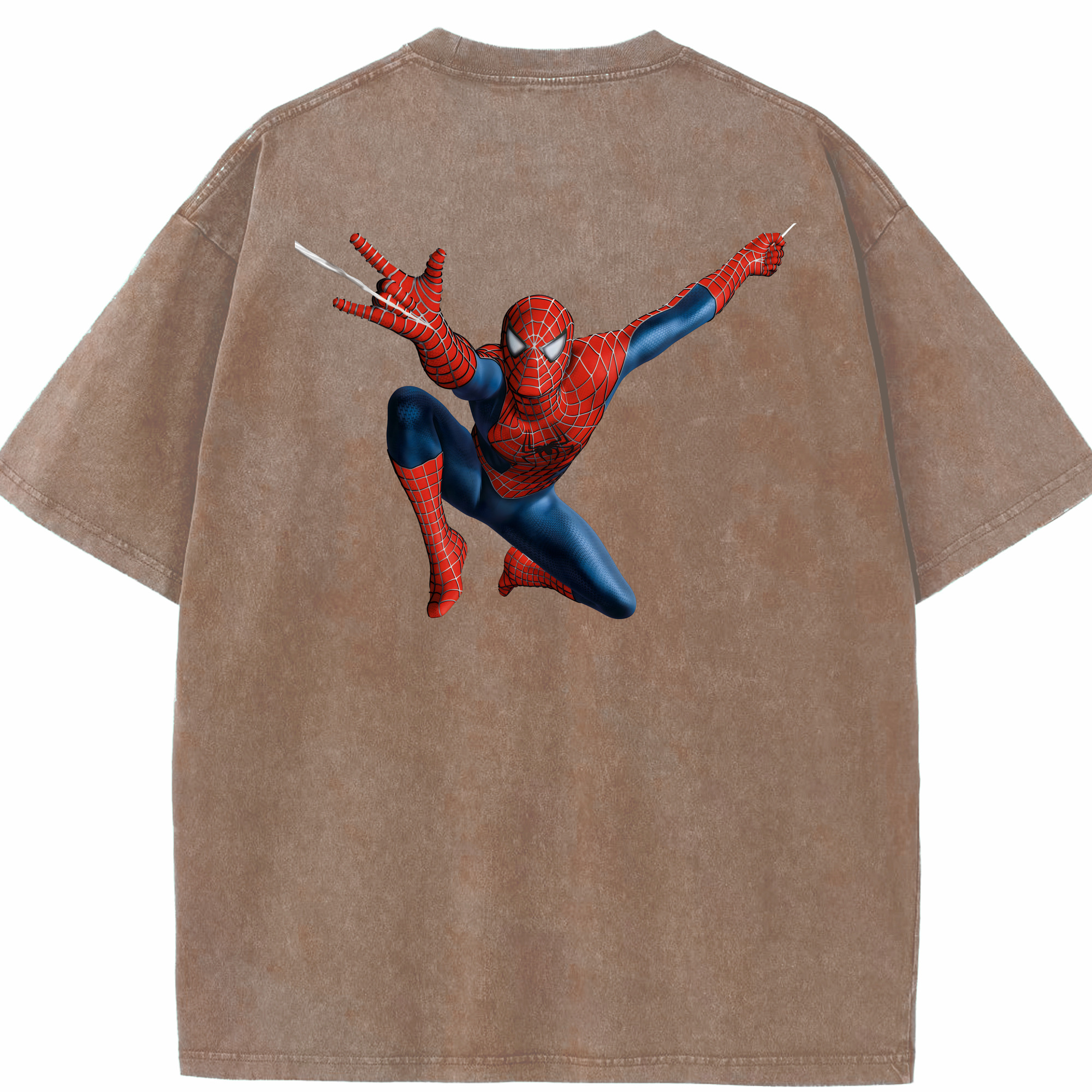 （画像用） アベンジャーズ The Avengers 綿100% ヴィンテージ風 半袖Tシャツ（背面プリント）