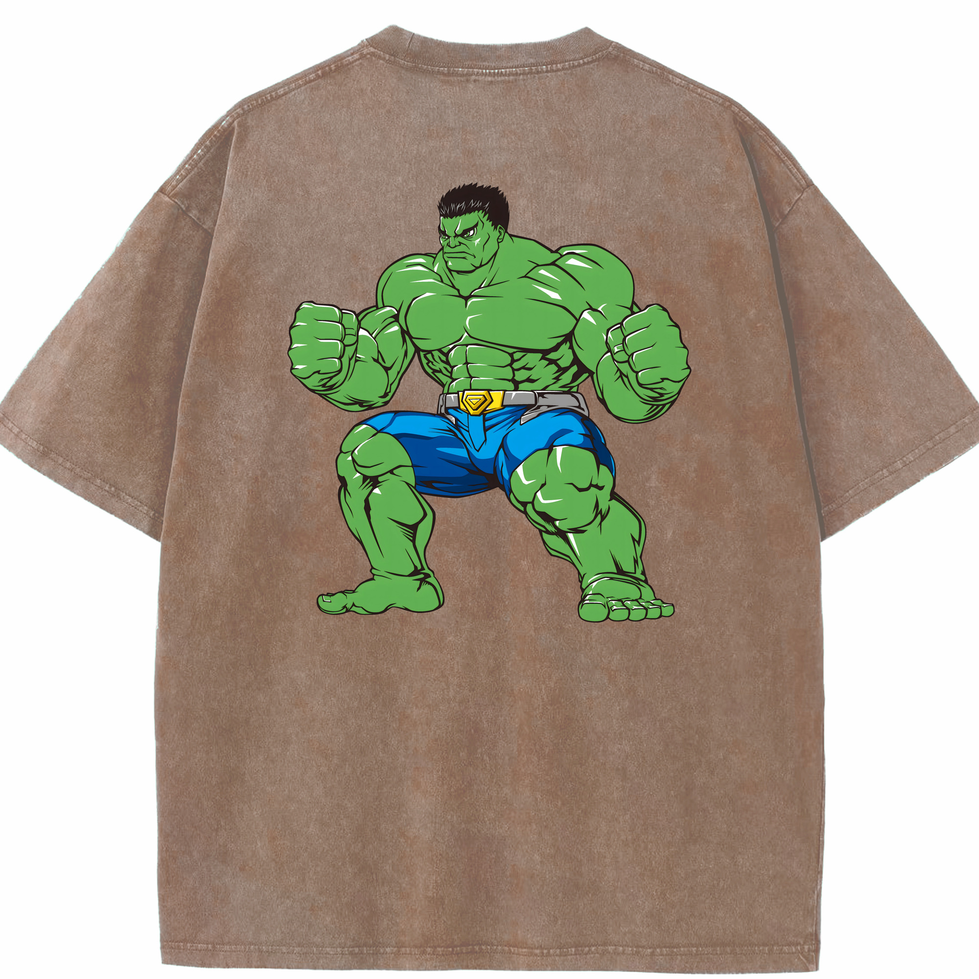 （画像用） アベンジャーズ The Avengers 綿100% ヴィンテージ風 半袖Tシャツ（背面プリント）