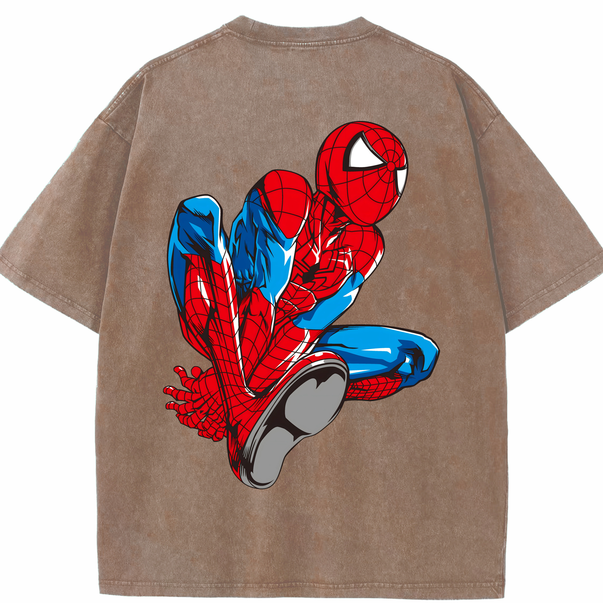 （画像用） アベンジャーズ The Avengers 綿100% ヴィンテージ風 半袖Tシャツ（背面プリント）