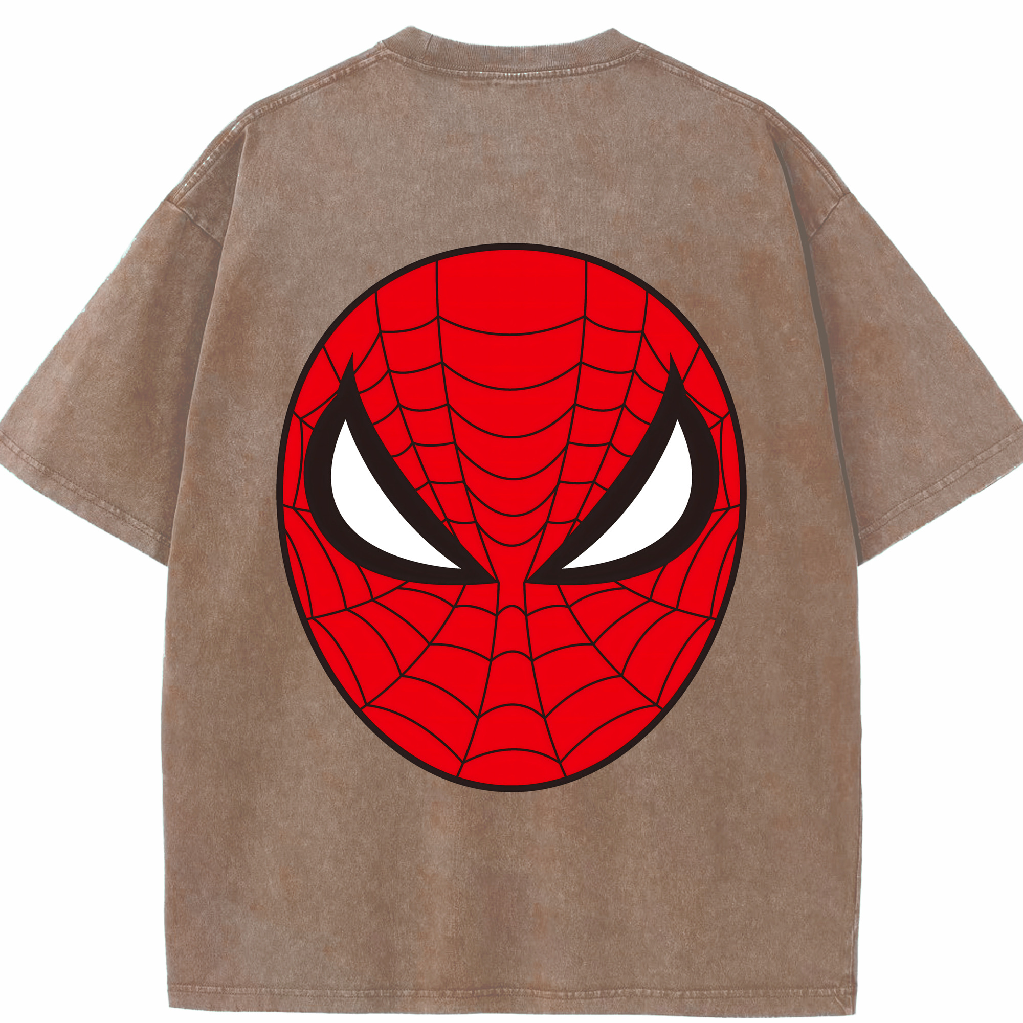 （画像用） アベンジャーズ The Avengers 綿100% ヴィンテージ風 半袖Tシャツ（背面プリント）