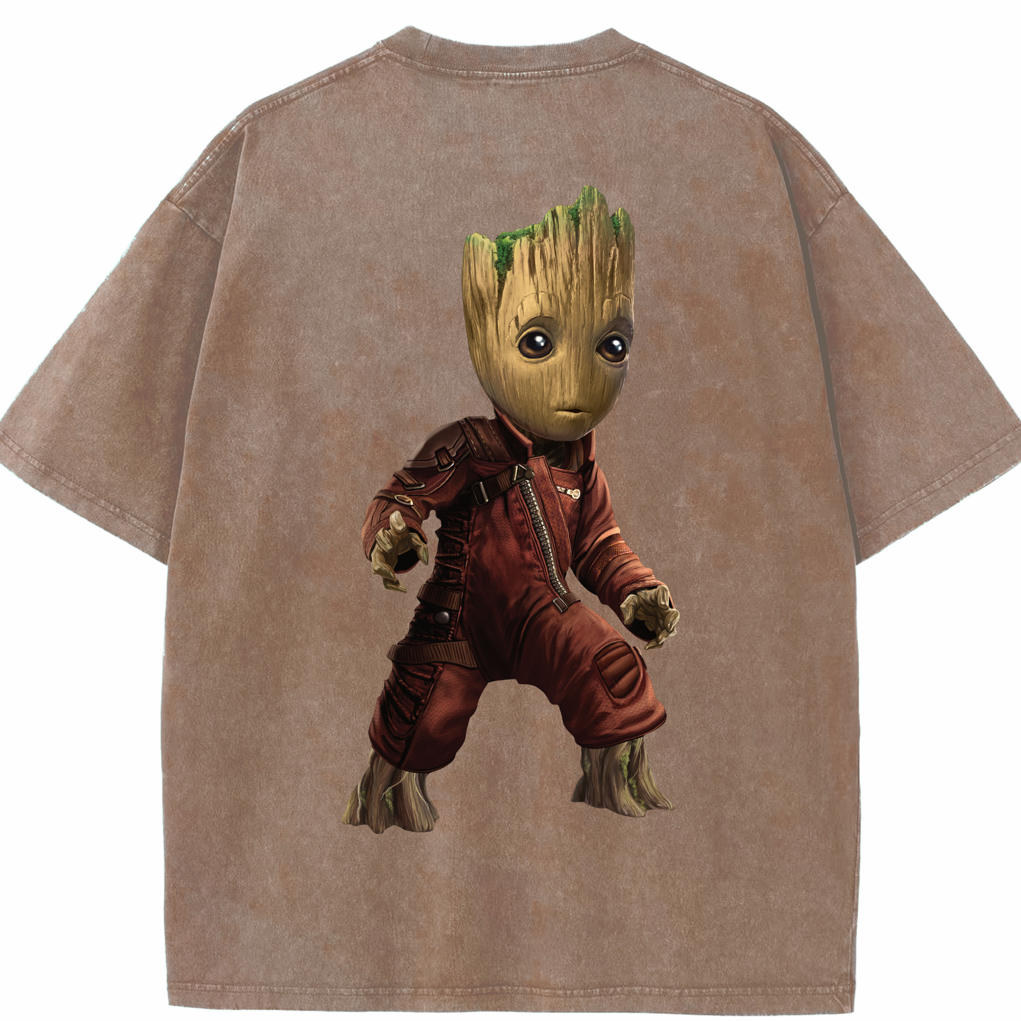 （画像用） アベンジャーズ The Avengers 綿100% ヴィンテージ風 半袖Tシャツ（背面プリント）