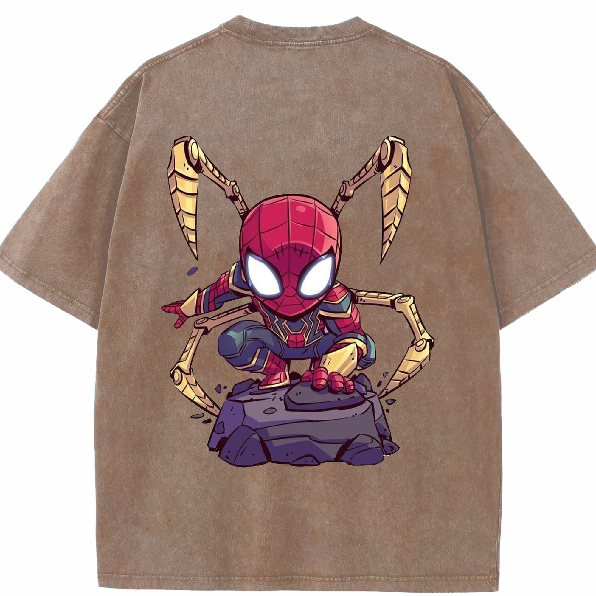 （画像用） アベンジャーズ The Avengers 綿100% ヴィンテージ風 半袖Tシャツ（背面プリント）