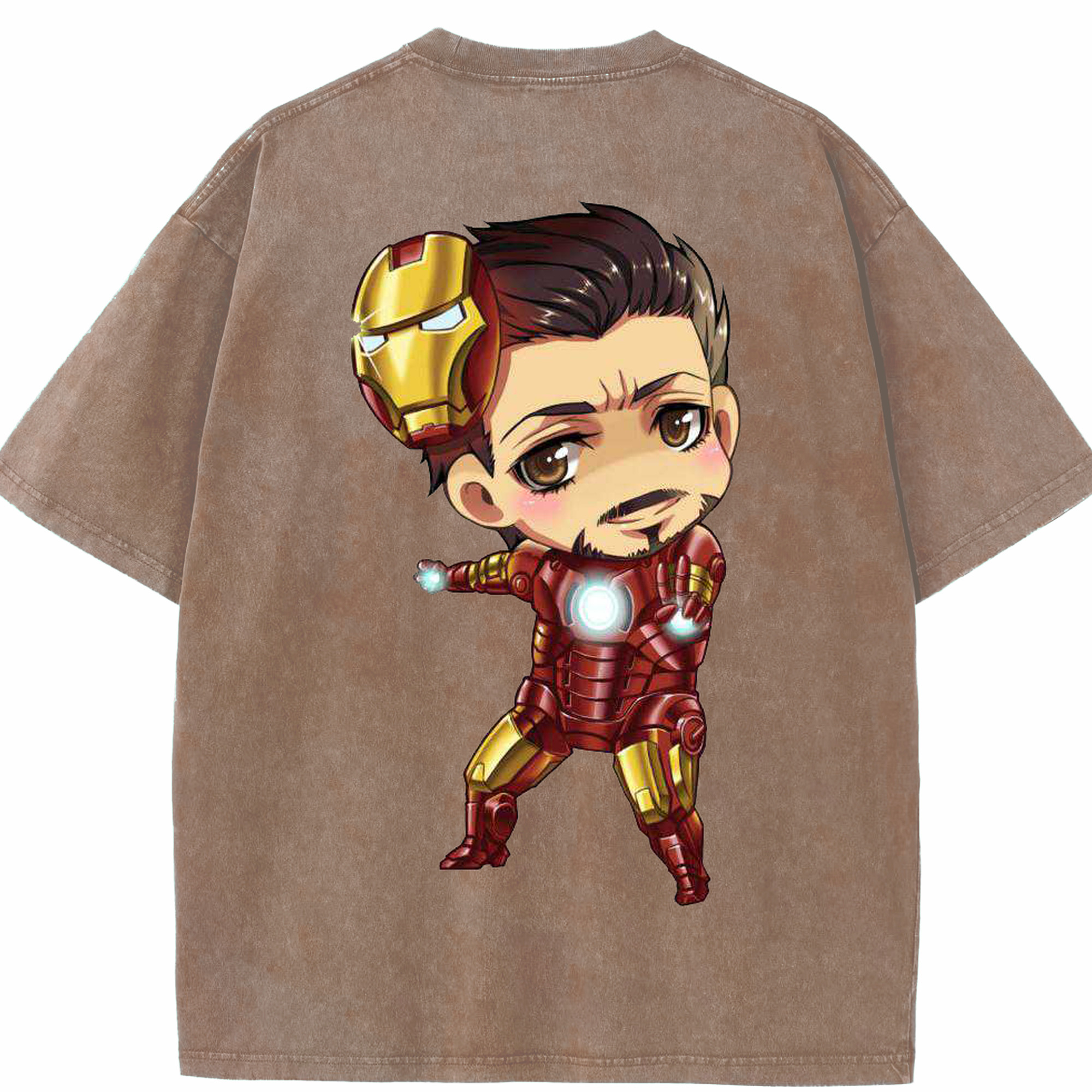 （画像用） アベンジャーズ The Avengers 綿100% ヴィンテージ風 半袖Tシャツ（背面プリント）