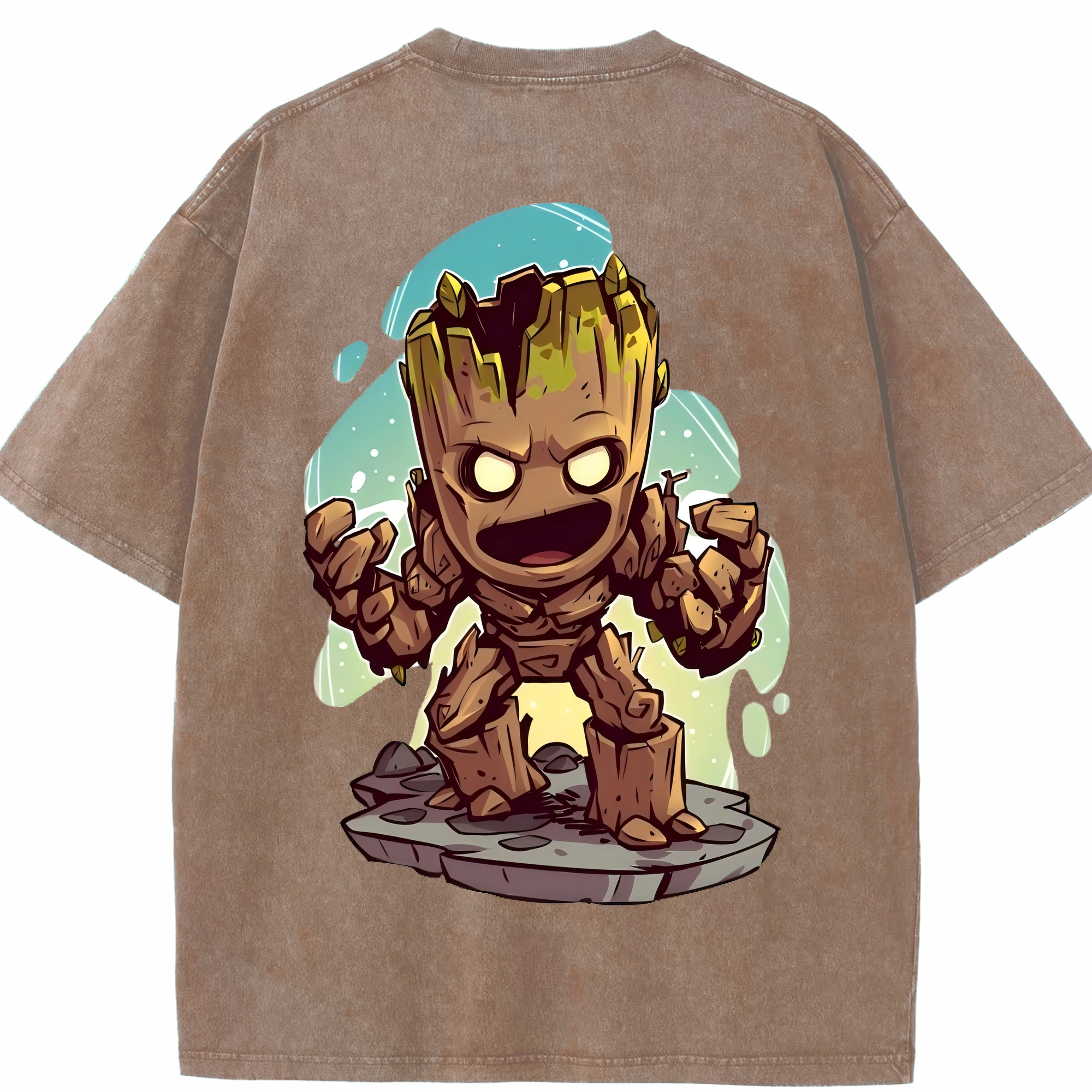 （画像用） アベンジャーズ The Avengers 綿100% ヴィンテージ風 半袖Tシャツ（背面プリント）