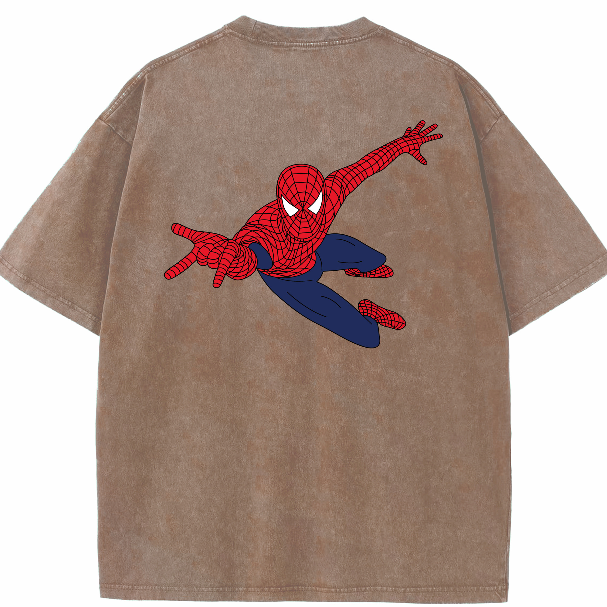 （画像用） アベンジャーズ The Avengers 綿100% ヴィンテージ風 半袖Tシャツ（背面プリント）