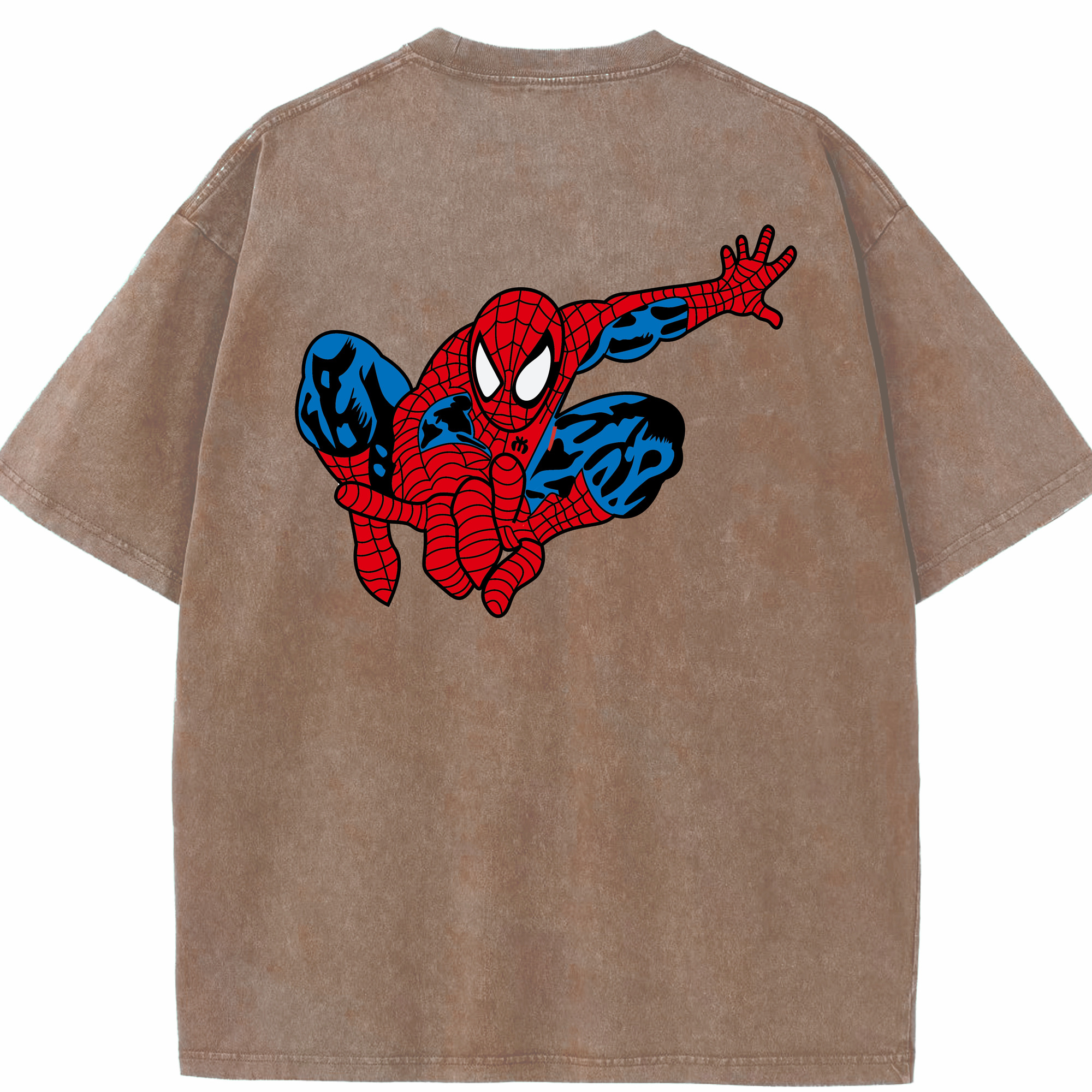 （画像用） アベンジャーズ The Avengers 綿100% ヴィンテージ風 半袖Tシャツ（背面プリント）