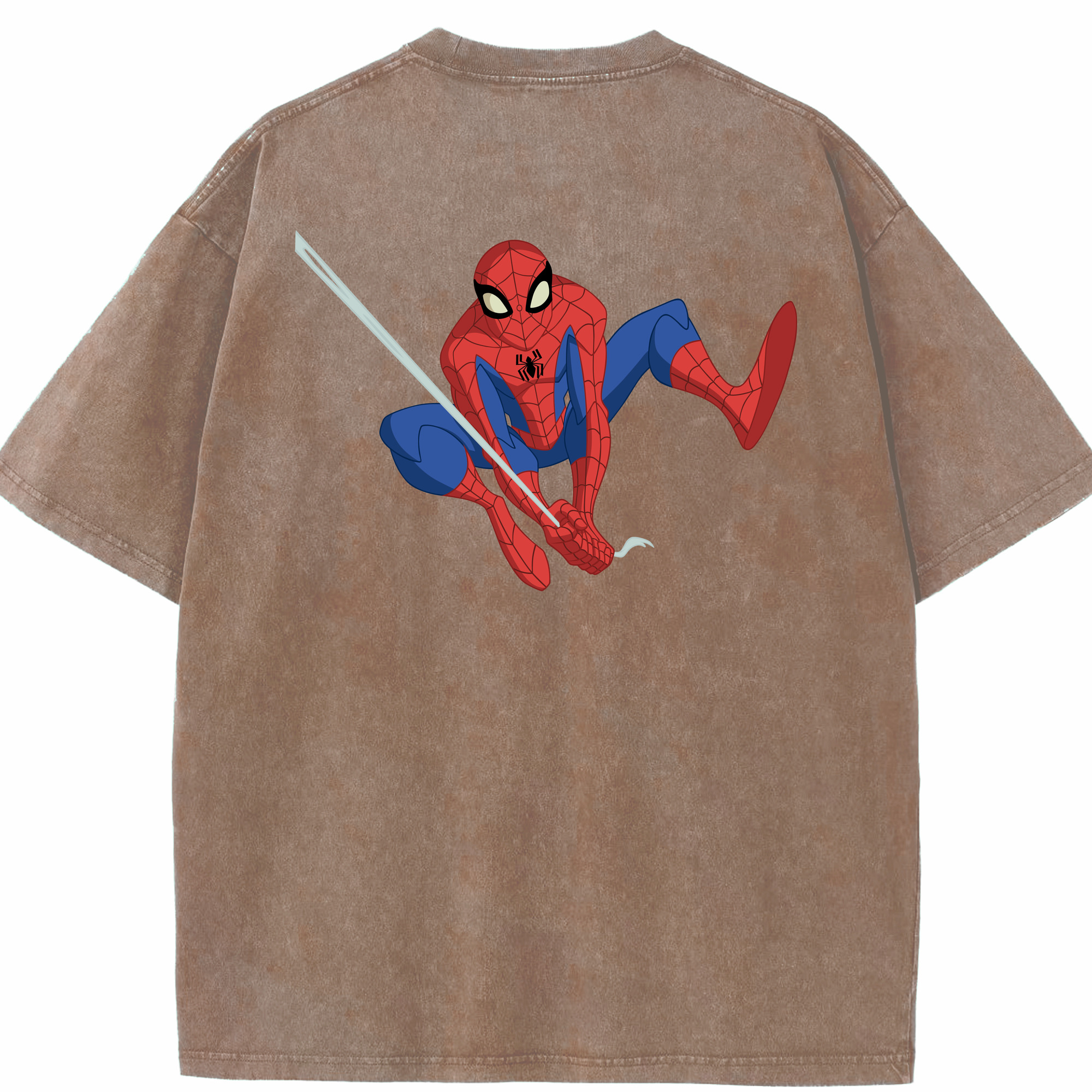 （画像用） アベンジャーズ The Avengers 綿100% ヴィンテージ風 半袖Tシャツ（背面プリント）