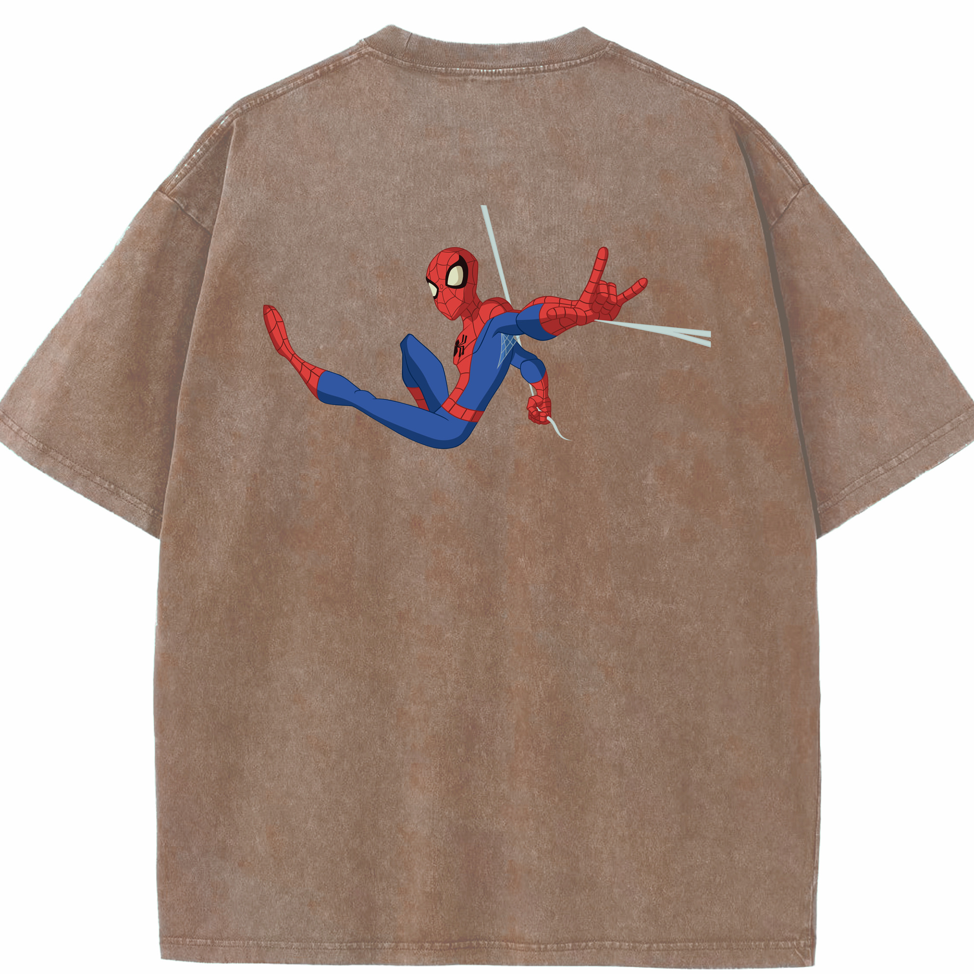 （画像用） アベンジャーズ The Avengers 綿100% ヴィンテージ風 半袖Tシャツ（背面プリント）