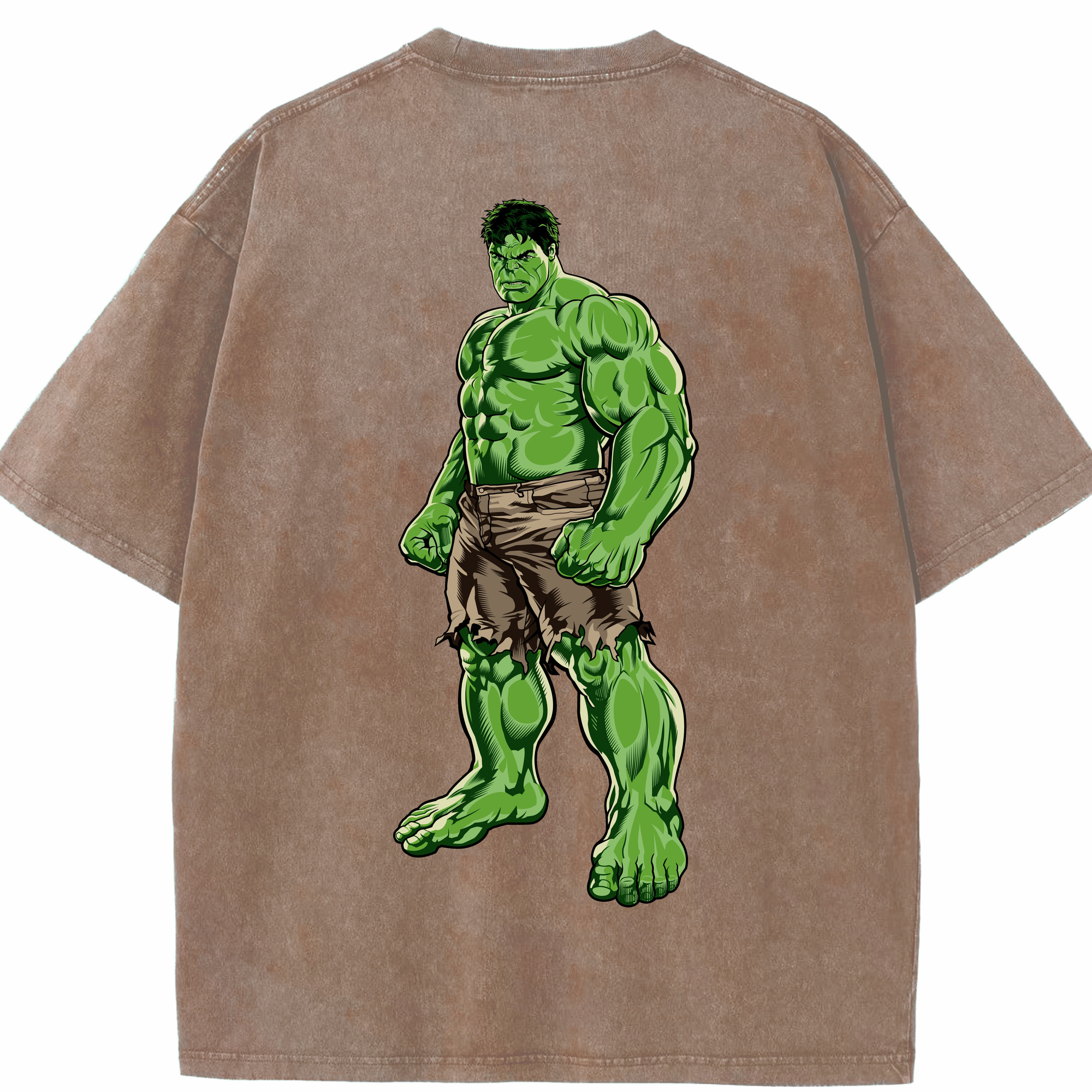 （画像用） アベンジャーズ The Avengers 綿100% ヴィンテージ風 半袖Tシャツ（背面プリント）