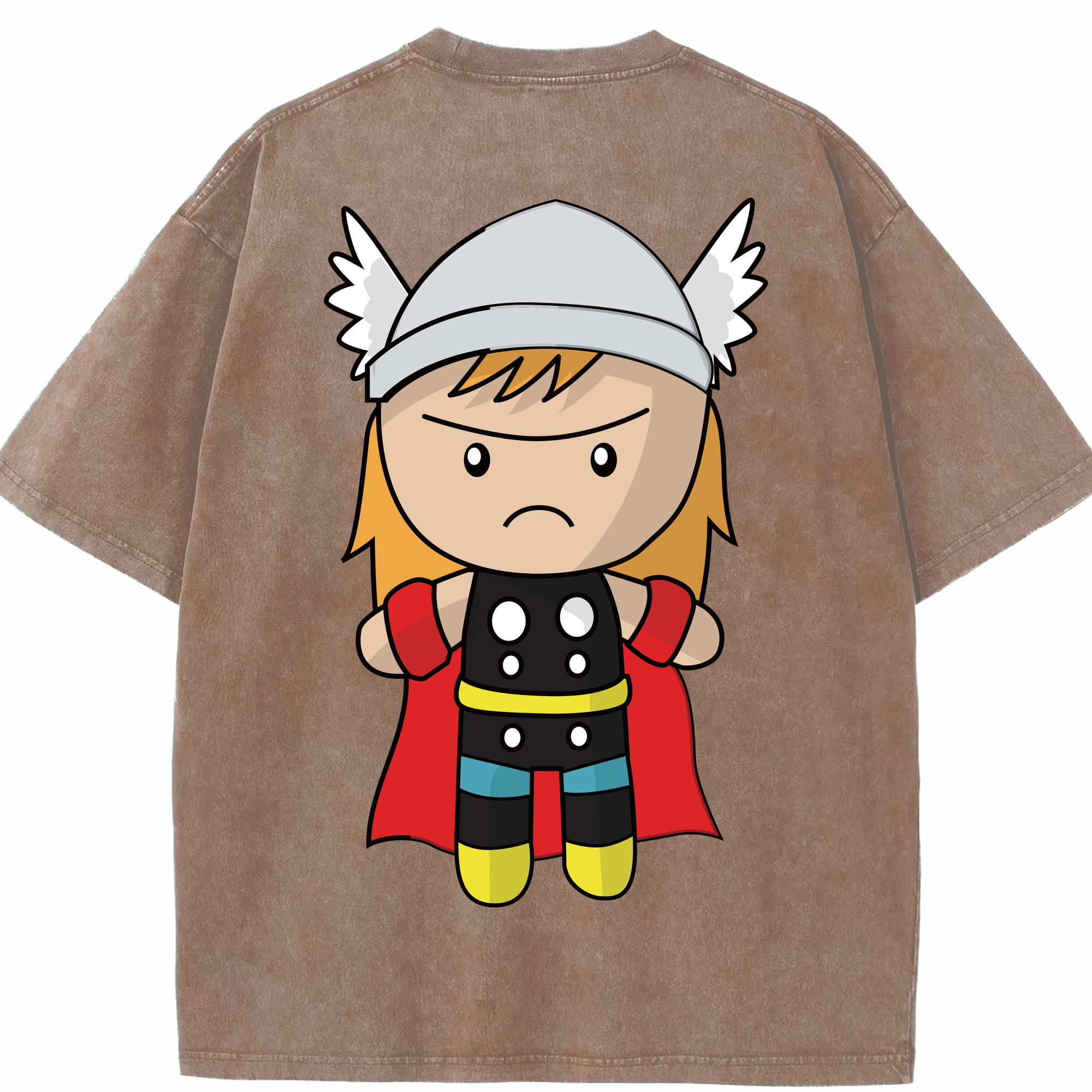 （画像用） アベンジャーズ The Avengers 綿100% ヴィンテージ風 半袖Tシャツ（背面プリント）