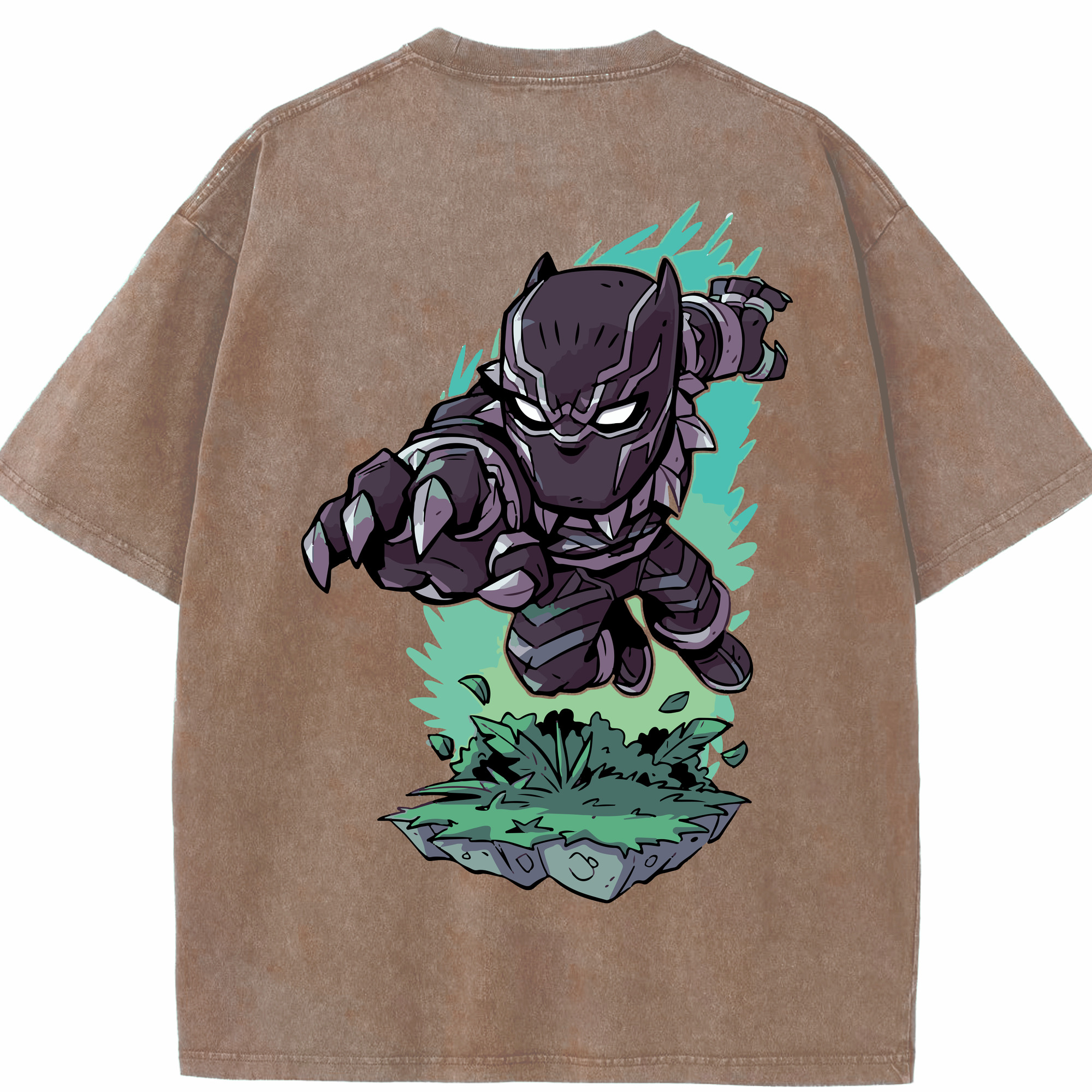 （画像用） アベンジャーズ The Avengers 綿100% ヴィンテージ風 半袖Tシャツ（背面プリント）
