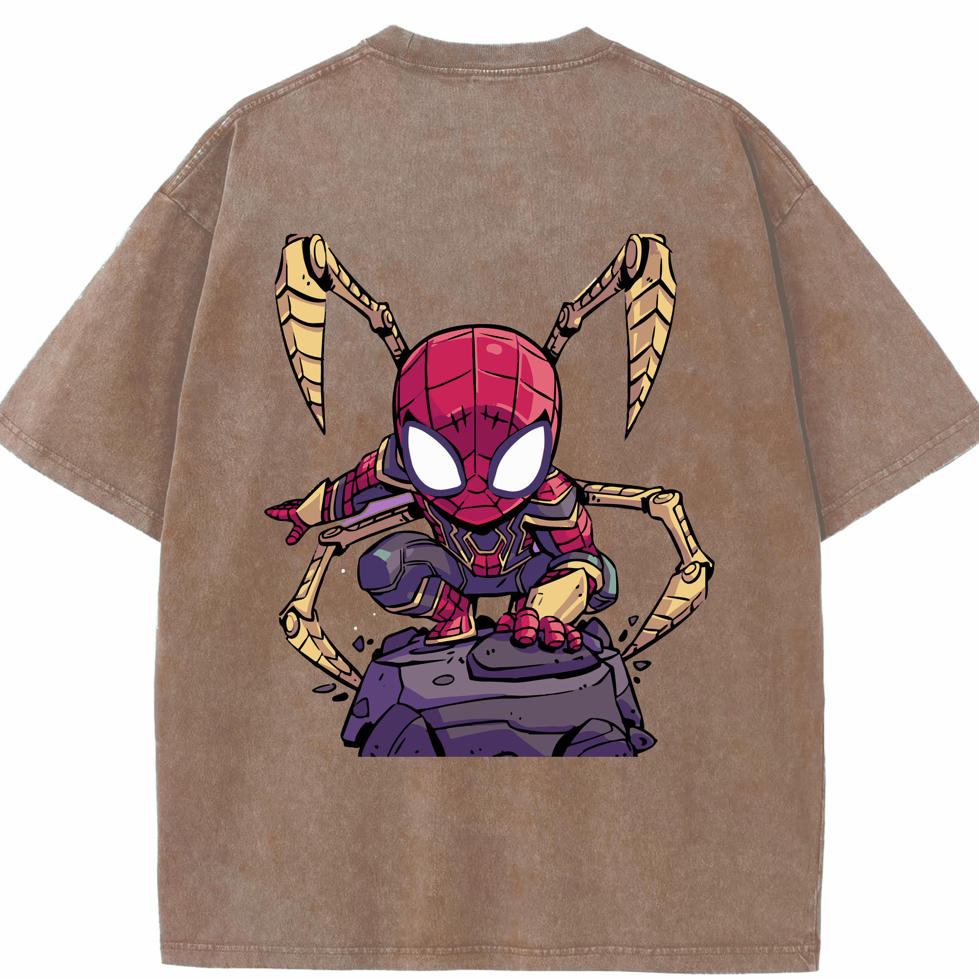 （画像用） アベンジャーズ The Avengers 綿100% ヴィンテージ風 半袖Tシャツ（背面プリント）