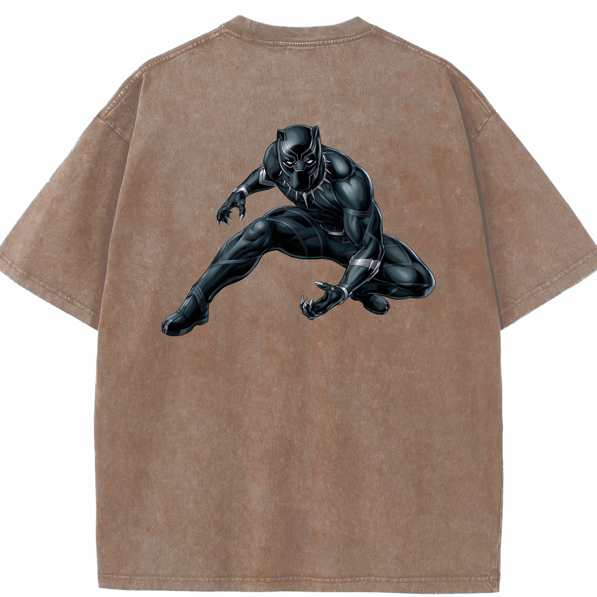 （画像用） アベンジャーズ The Avengers 綿100% ヴィンテージ風 半袖Tシャツ（背面プリント）