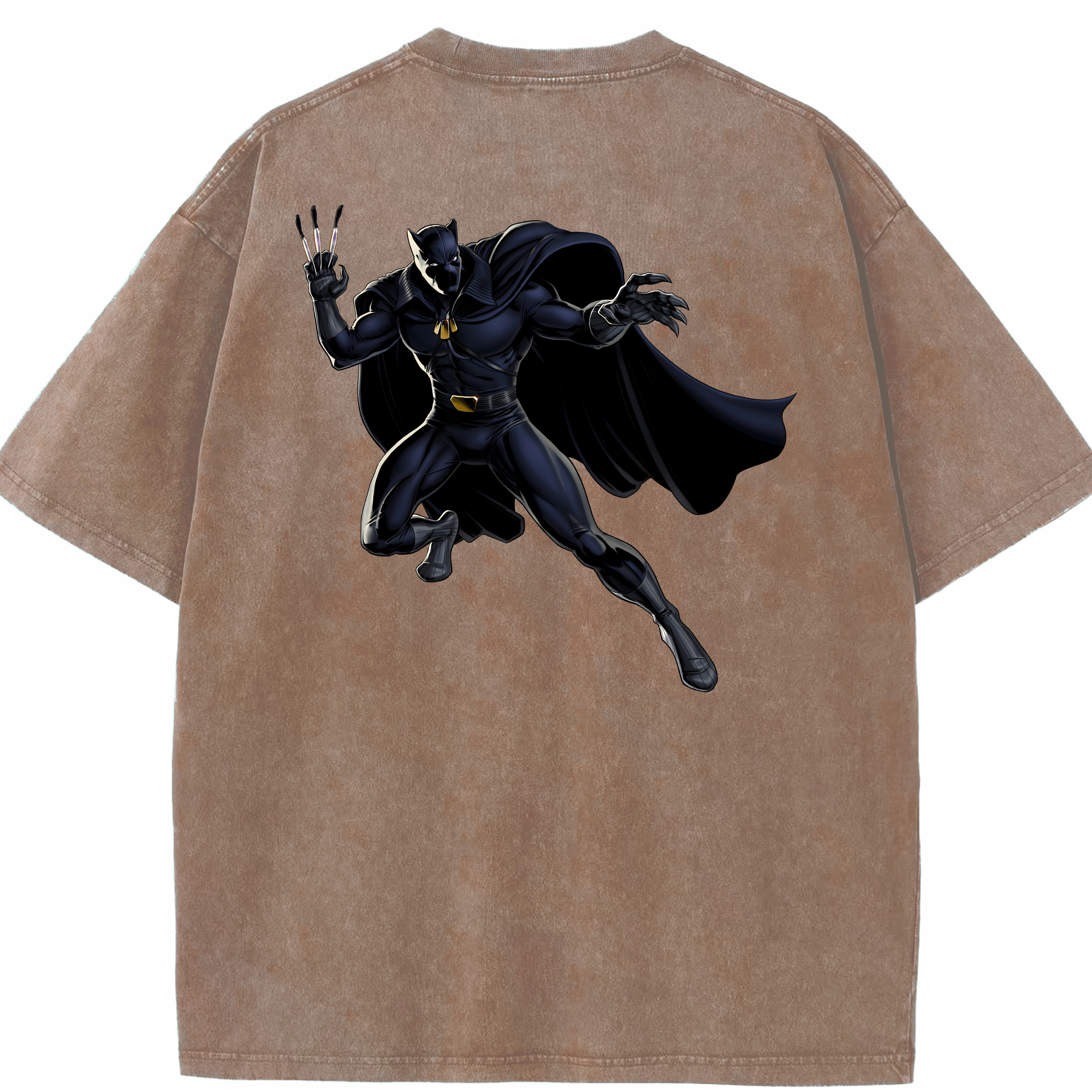 （画像用） アベンジャーズ The Avengers 綿100% ヴィンテージ風 半袖Tシャツ（背面プリント）
