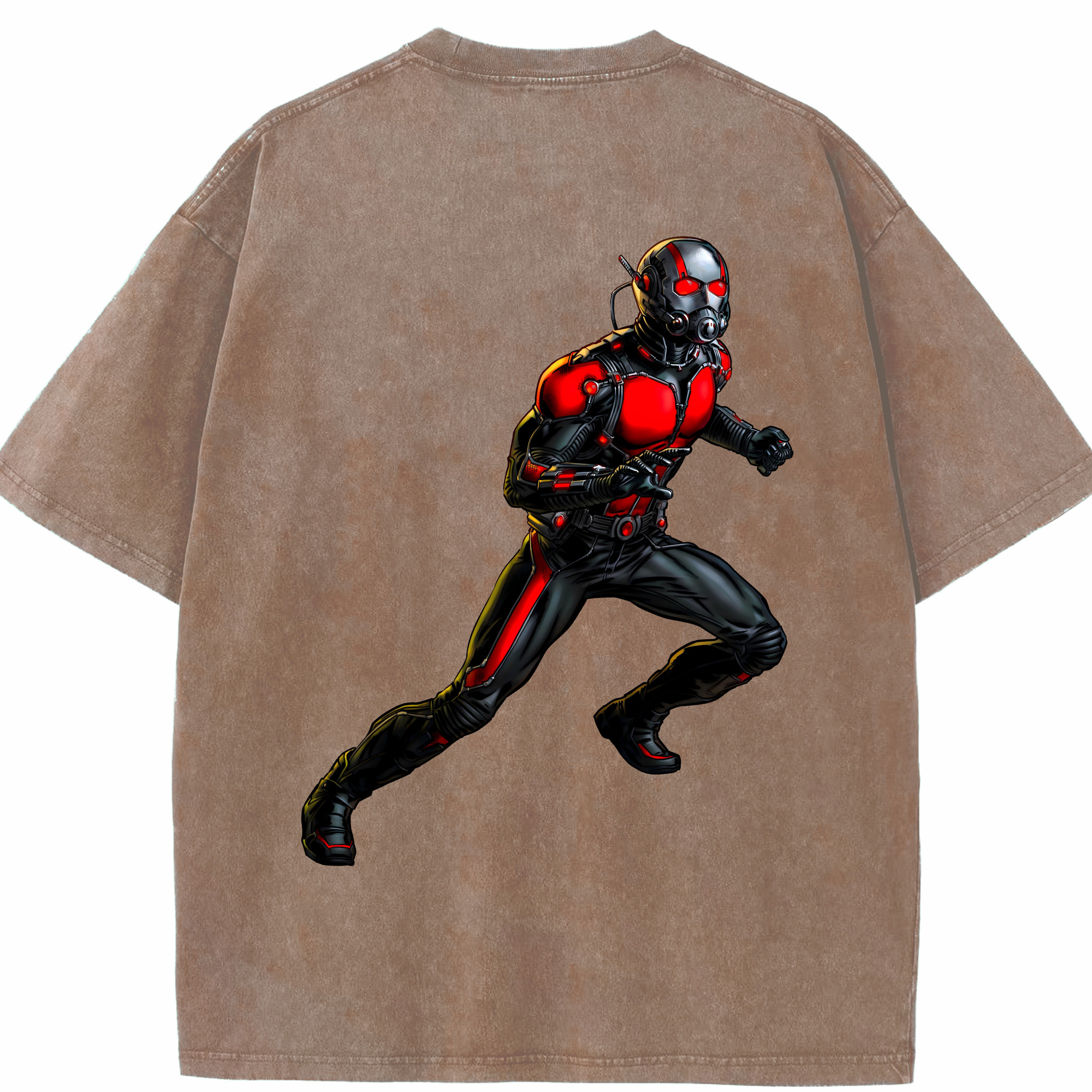 （画像用） アベンジャーズ The Avengers 綿100% ヴィンテージ風 半袖Tシャツ（背面プリント）