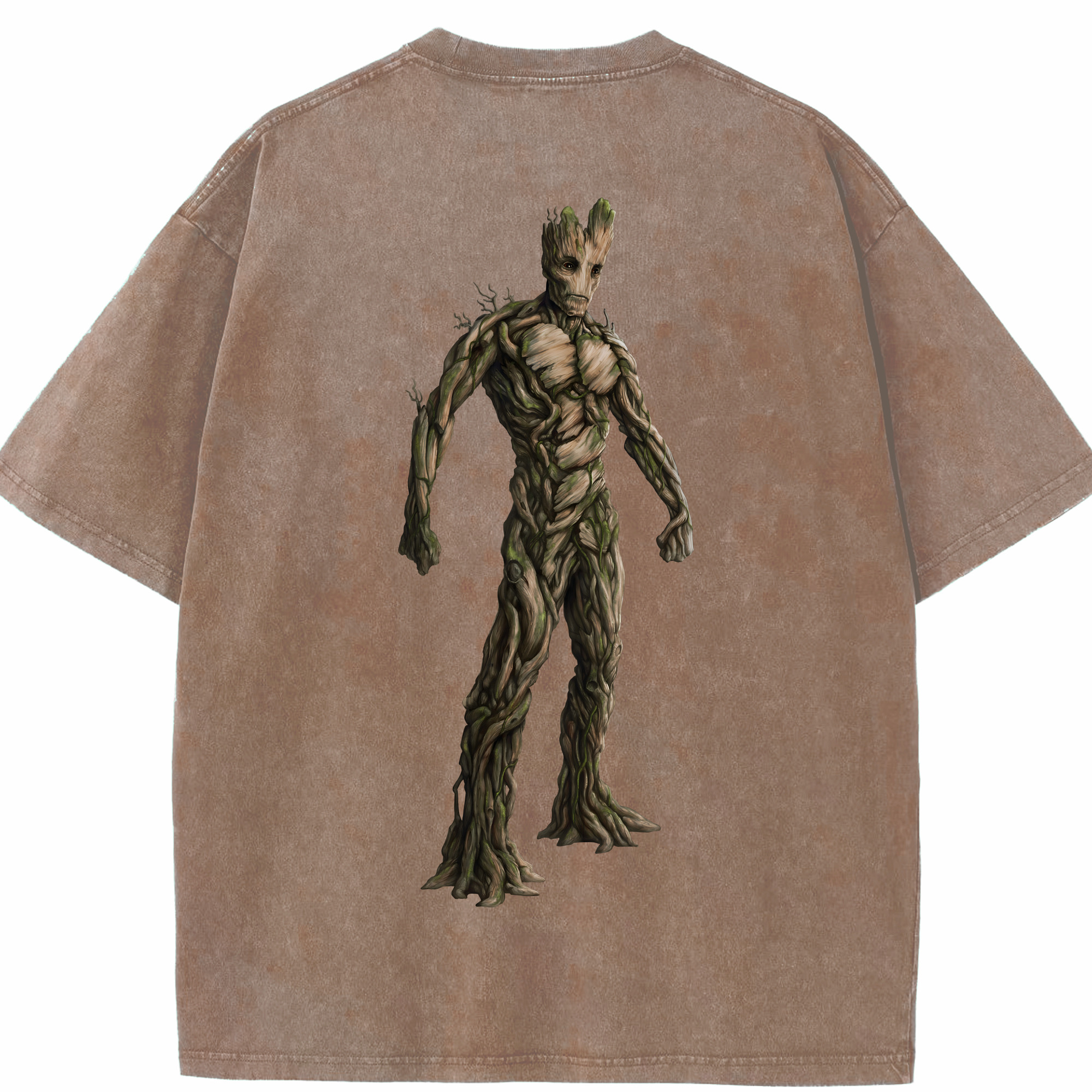 （画像用） アベンジャーズ The Avengers 綿100% ヴィンテージ風 半袖Tシャツ（背面プリント）