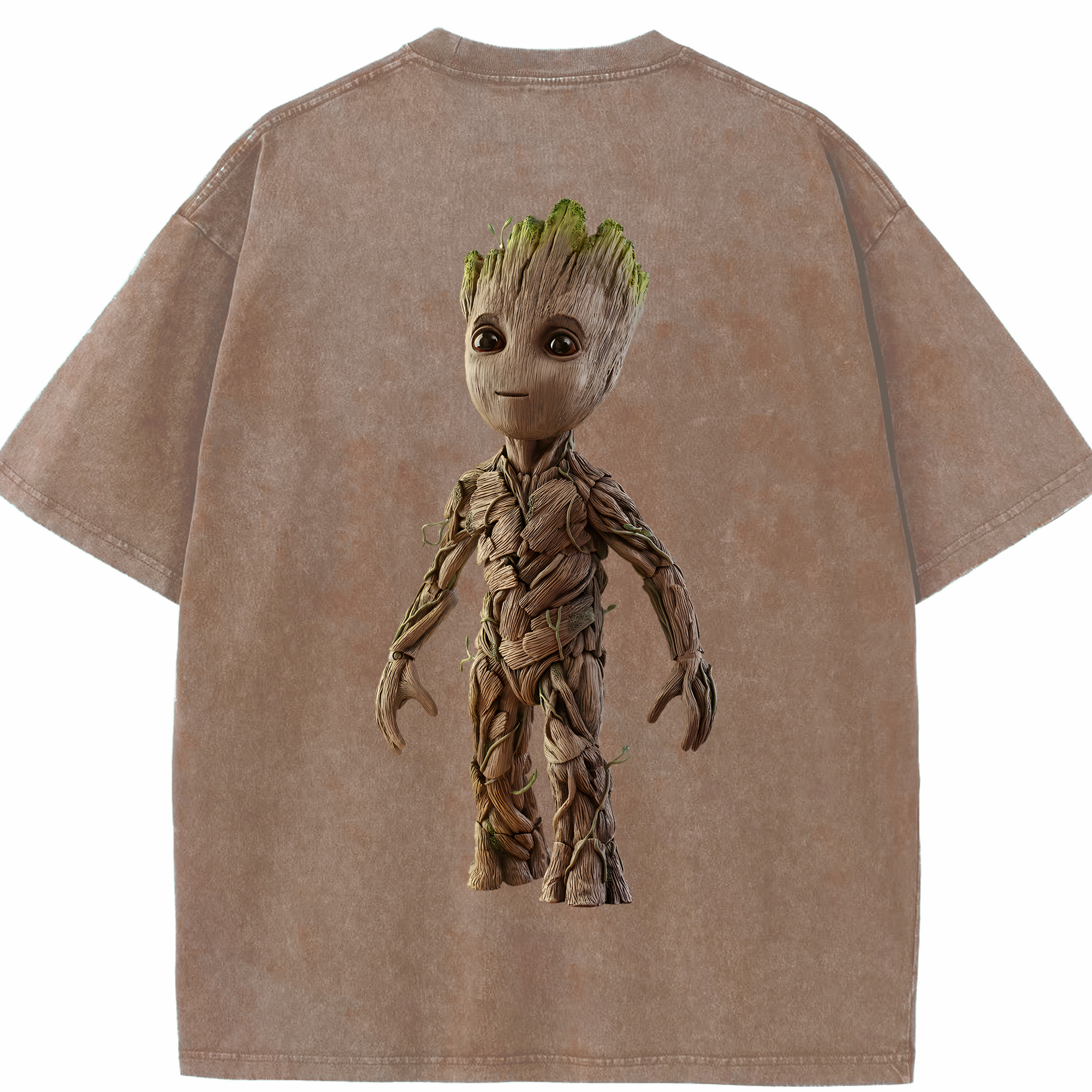 （画像用） アベンジャーズ The Avengers 綿100% ヴィンテージ風 半袖Tシャツ（背面プリント）