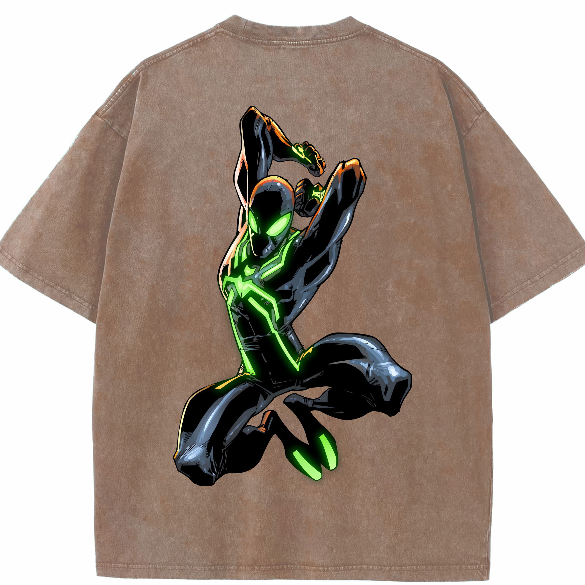 （画像用） アベンジャーズ The Avengers 綿100% ヴィンテージ風 半袖Tシャツ（背面プリント）