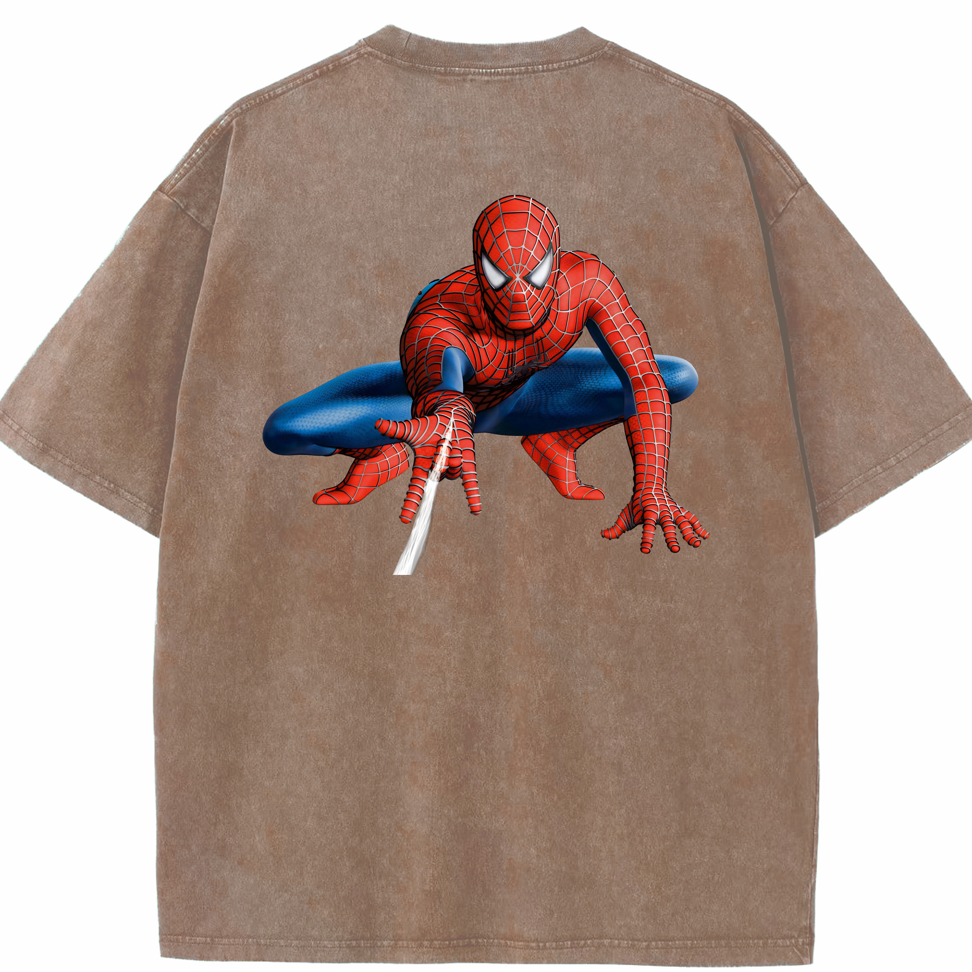 （画像用） アベンジャーズ The Avengers 綿100% ヴィンテージ風 半袖Tシャツ（背面プリント）