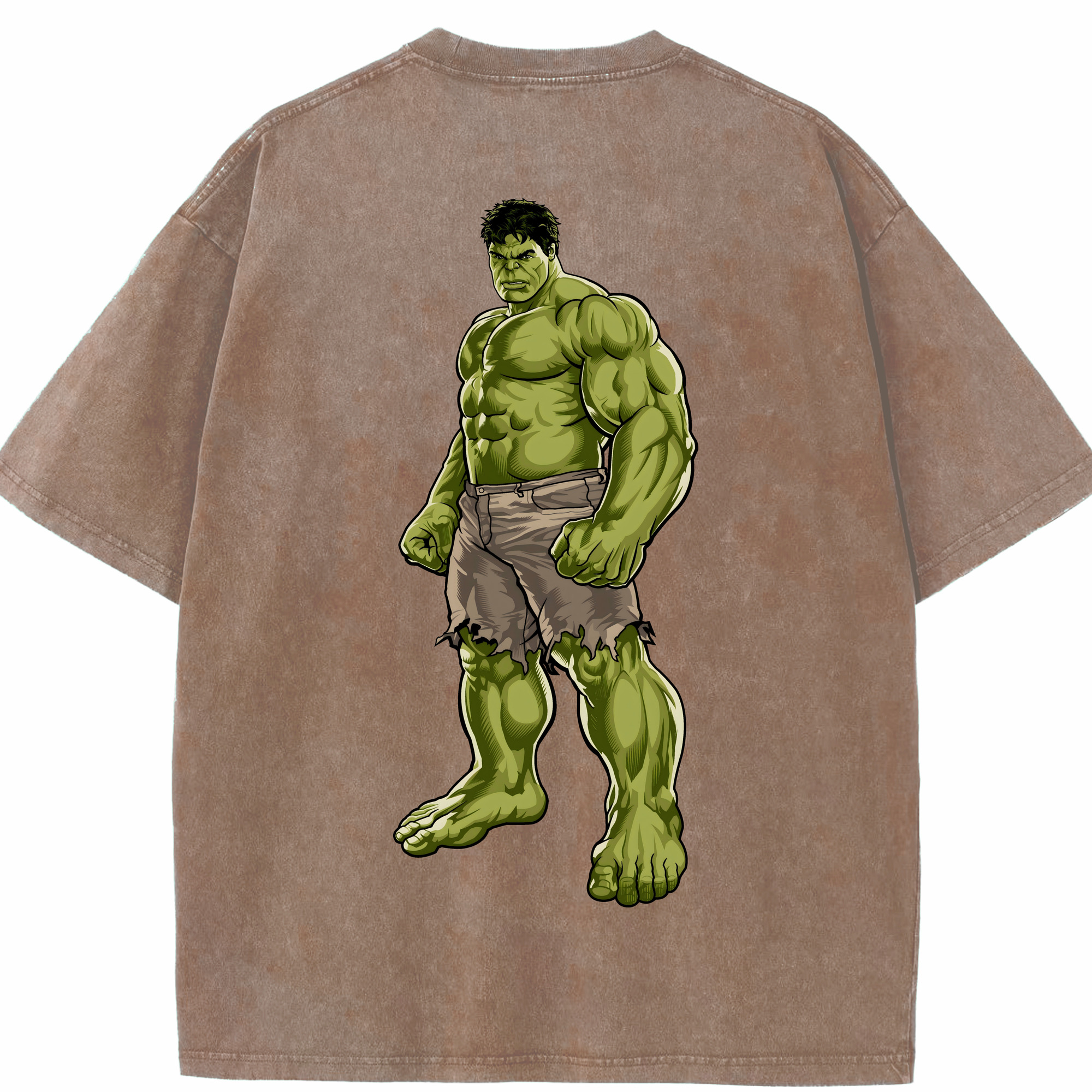 （画像用） アベンジャーズ The Avengers 綿100% ヴィンテージ風 半袖Tシャツ（背面プリント）