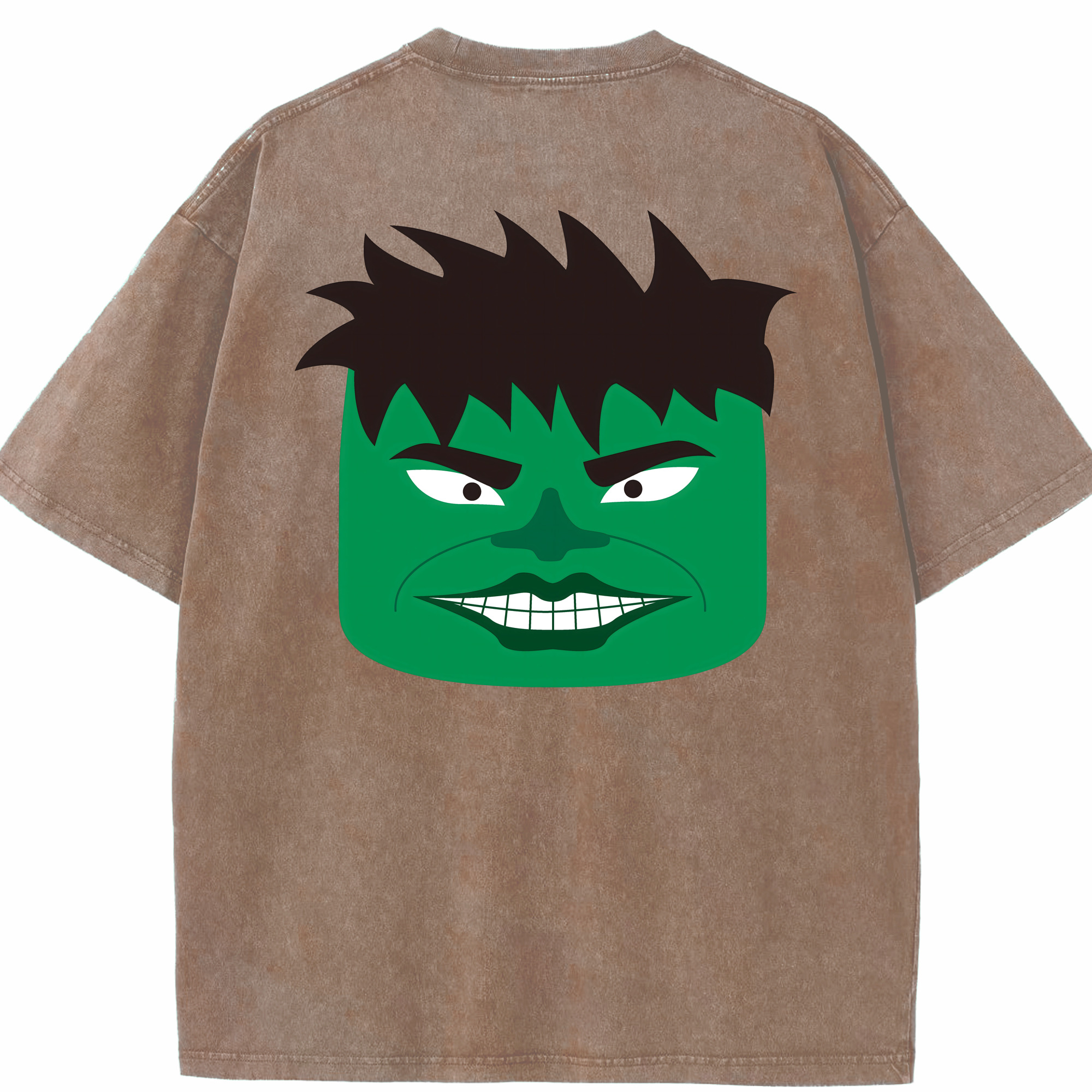 （画像用） アベンジャーズ The Avengers 綿100% ヴィンテージ風 半袖Tシャツ（背面プリント）