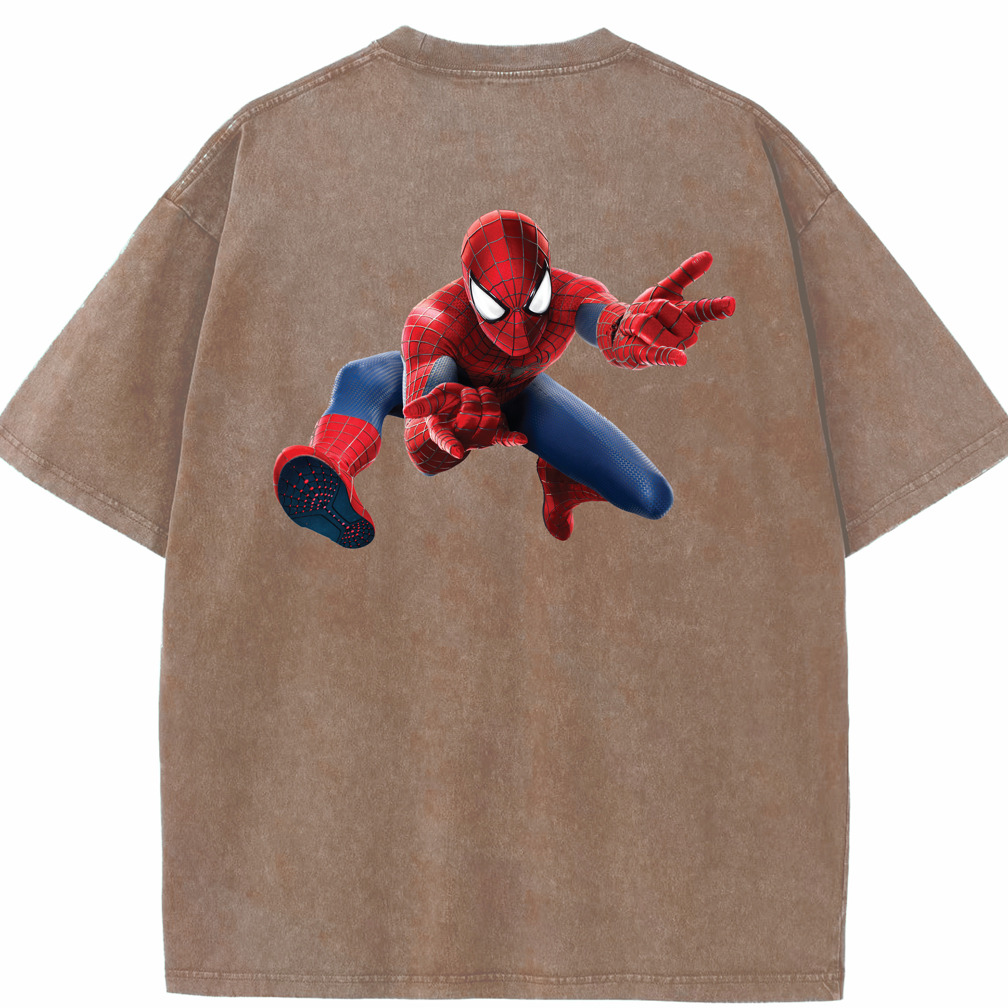 （画像用） アベンジャーズ The Avengers 綿100% ヴィンテージ風 半袖Tシャツ（背面プリント）