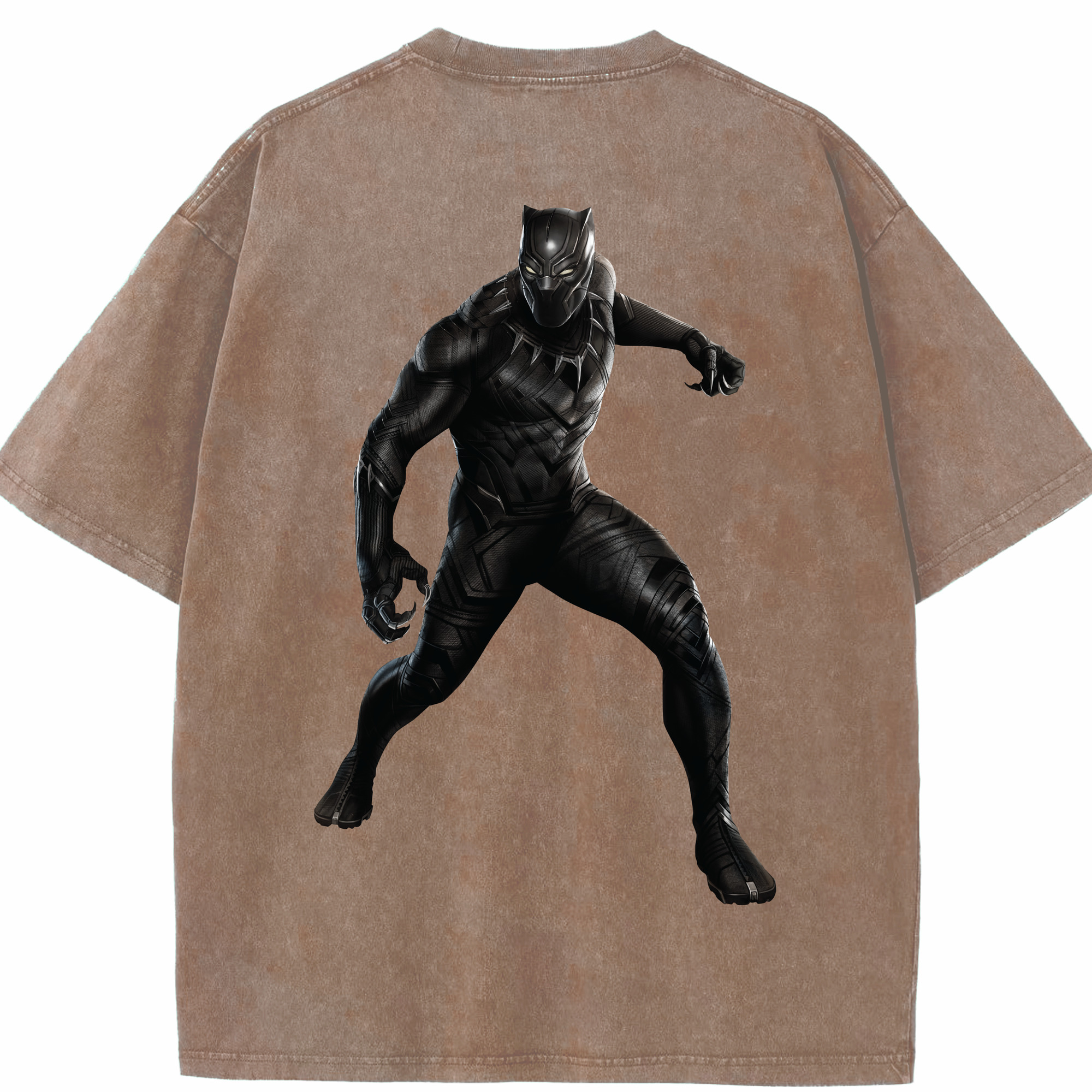 （画像用） アベンジャーズ The Avengers 綿100% ヴィンテージ風 半袖Tシャツ（背面プリント）