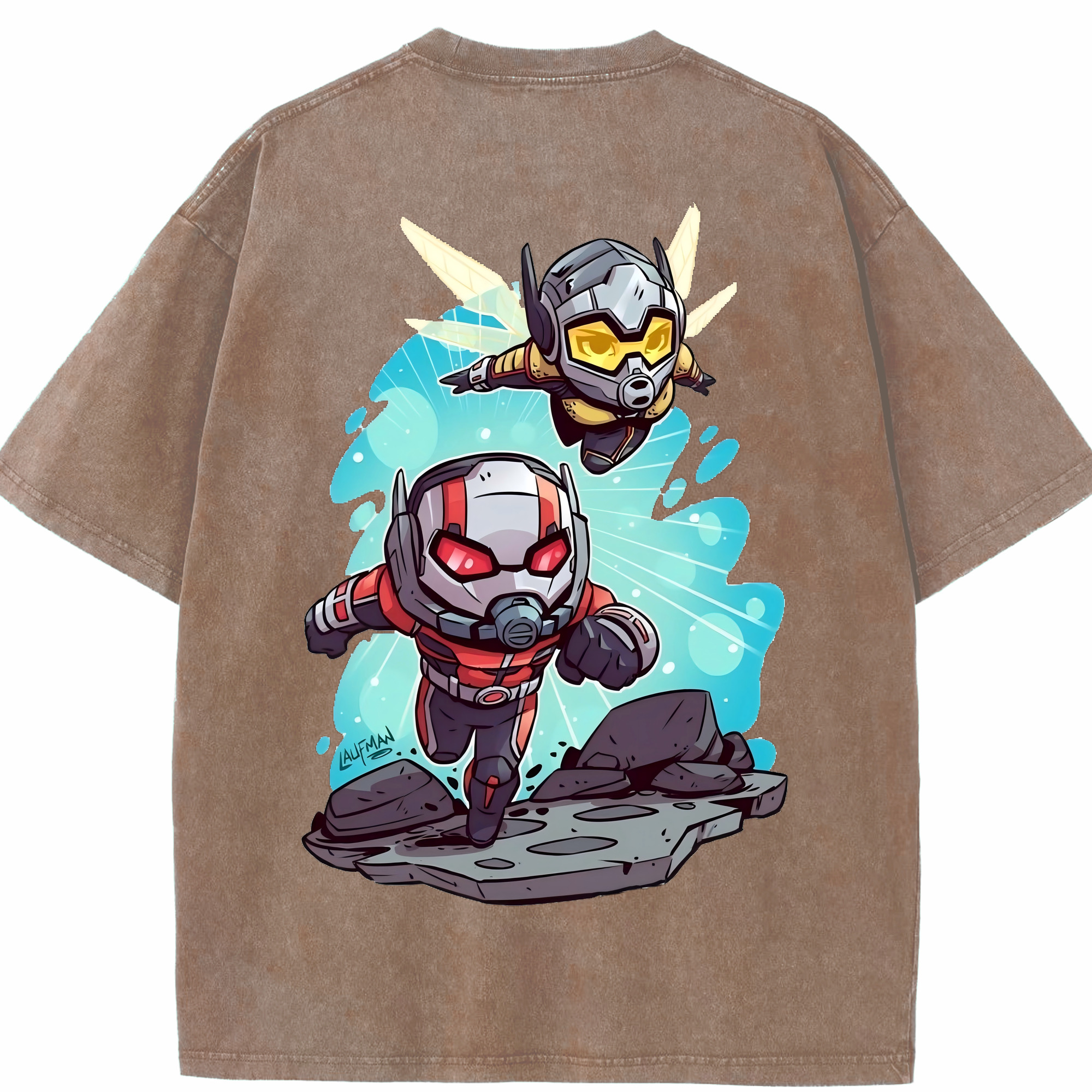 （画像用） アベンジャーズ The Avengers 綿100% ヴィンテージ風 半袖Tシャツ（背面プリント）