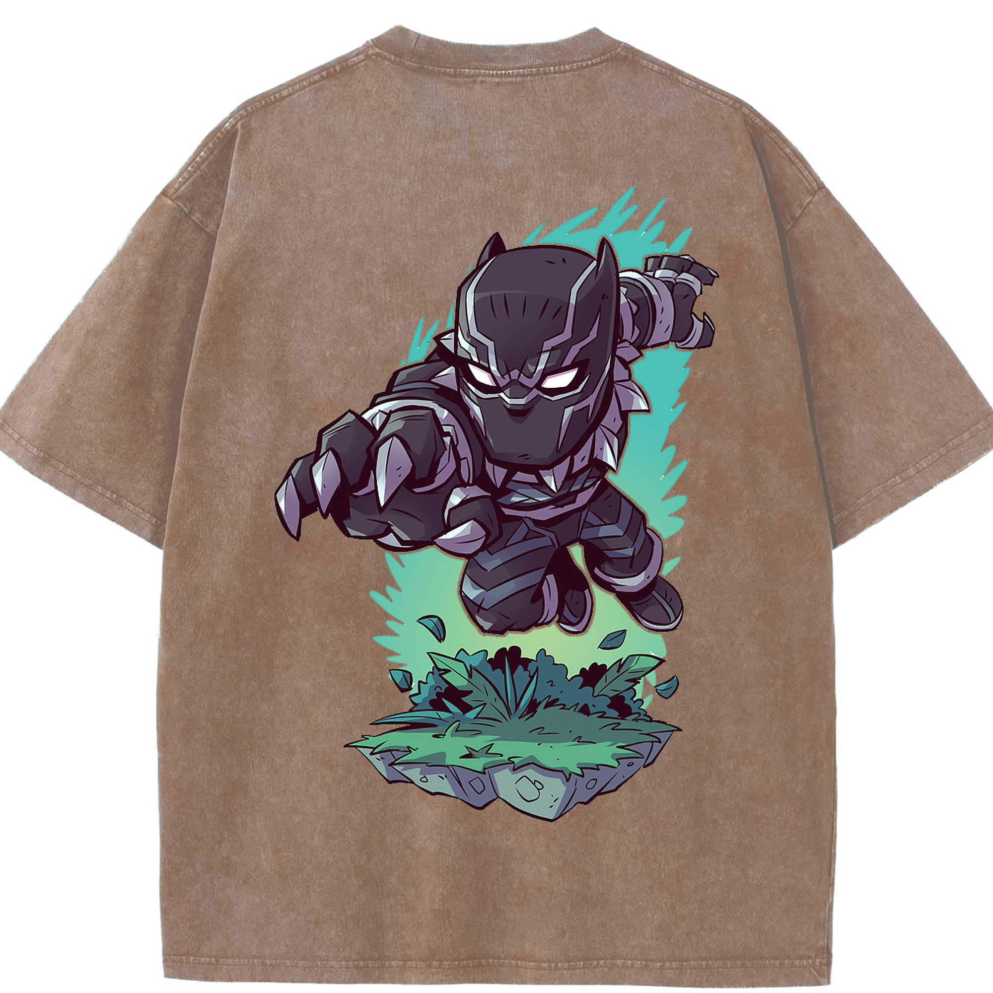 （画像用） アベンジャーズ The Avengers 綿100% ヴィンテージ風 半袖Tシャツ（背面プリント）