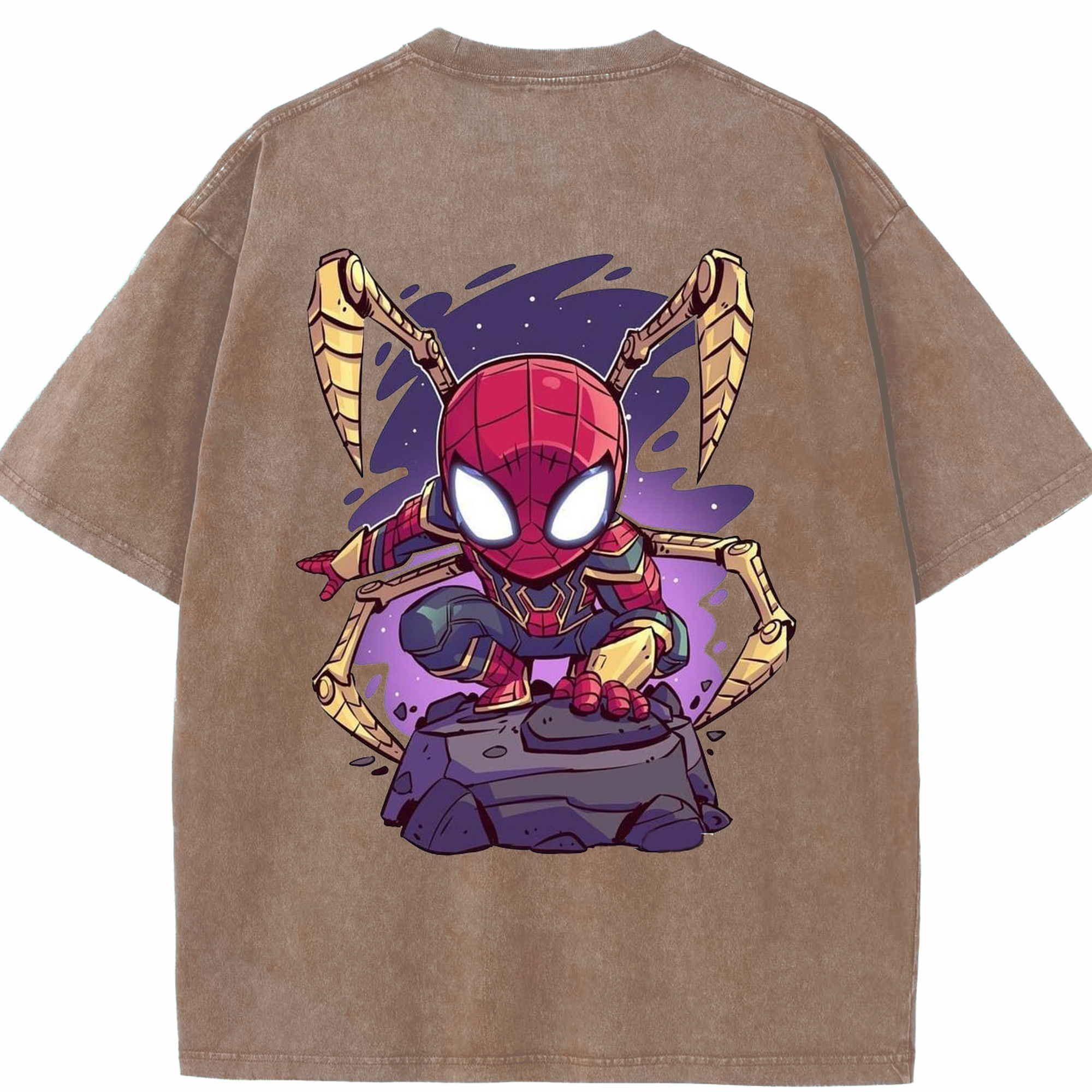 （画像用） アベンジャーズ The Avengers 綿100% ヴィンテージ風 半袖Tシャツ（背面プリント）