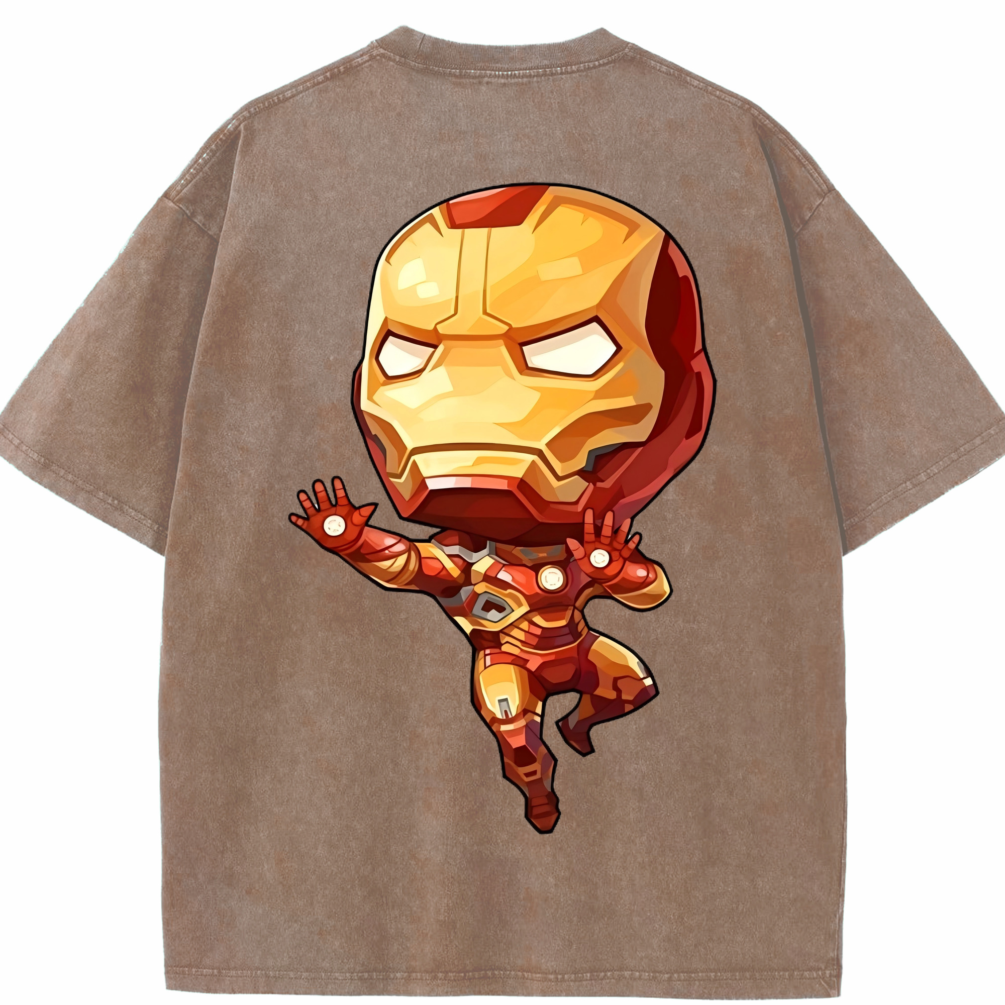 （画像用） アベンジャーズ The Avengers 綿100% ヴィンテージ風 半袖Tシャツ（背面プリント）