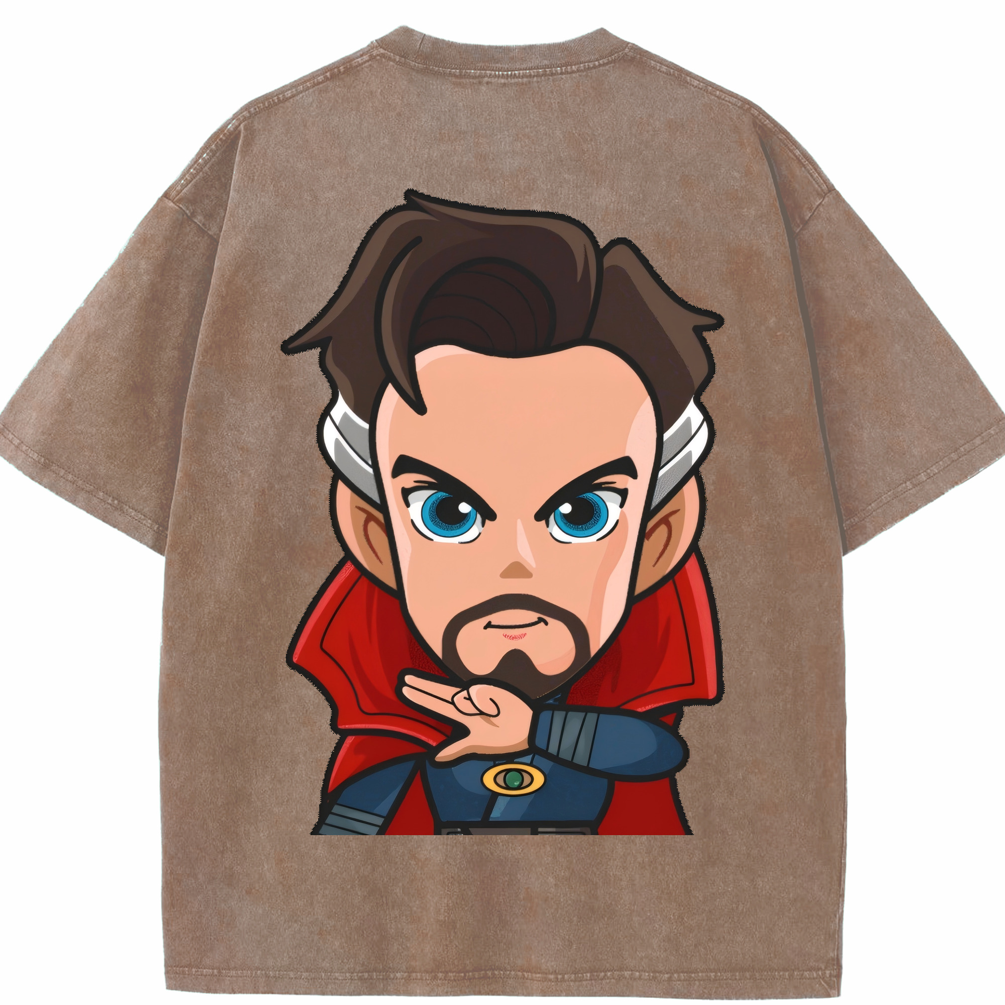 （画像用） アベンジャーズ The Avengers 綿100% ヴィンテージ風 半袖Tシャツ（背面プリント）