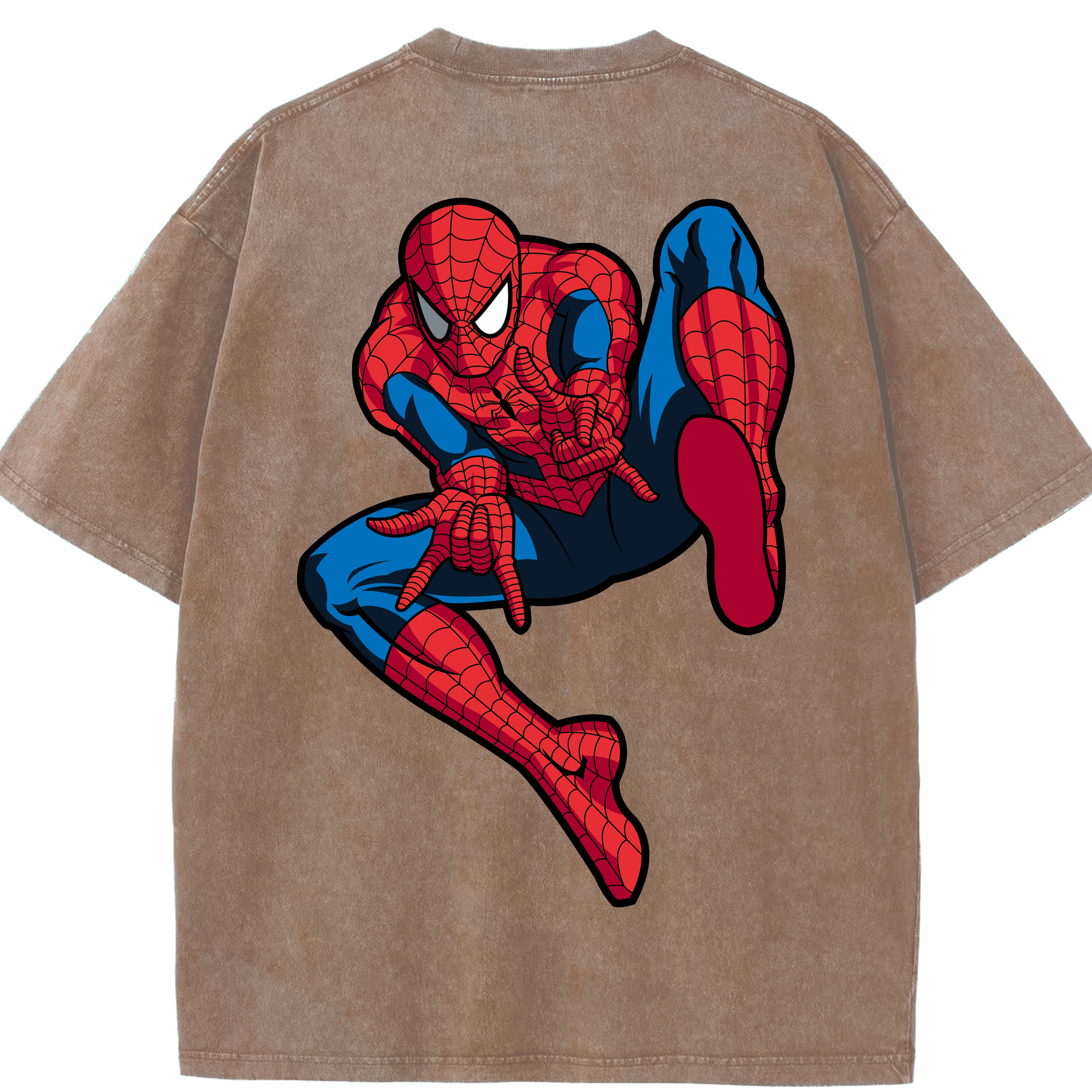 （画像用） アベンジャーズ The Avengers 綿100% ヴィンテージ風 半袖Tシャツ（背面プリント）