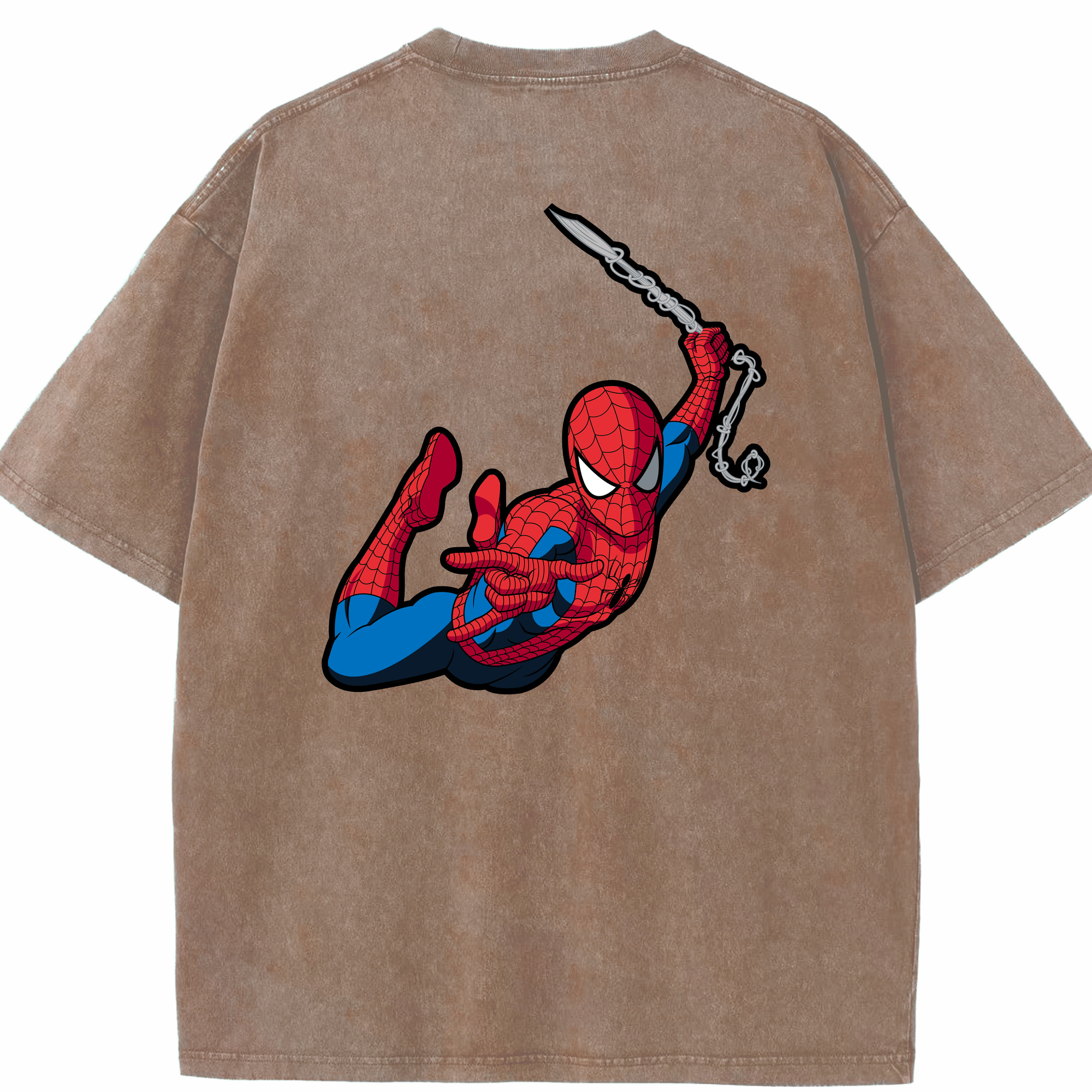 （画像用） アベンジャーズ The Avengers 綿100% ヴィンテージ風 半袖Tシャツ（背面プリント）