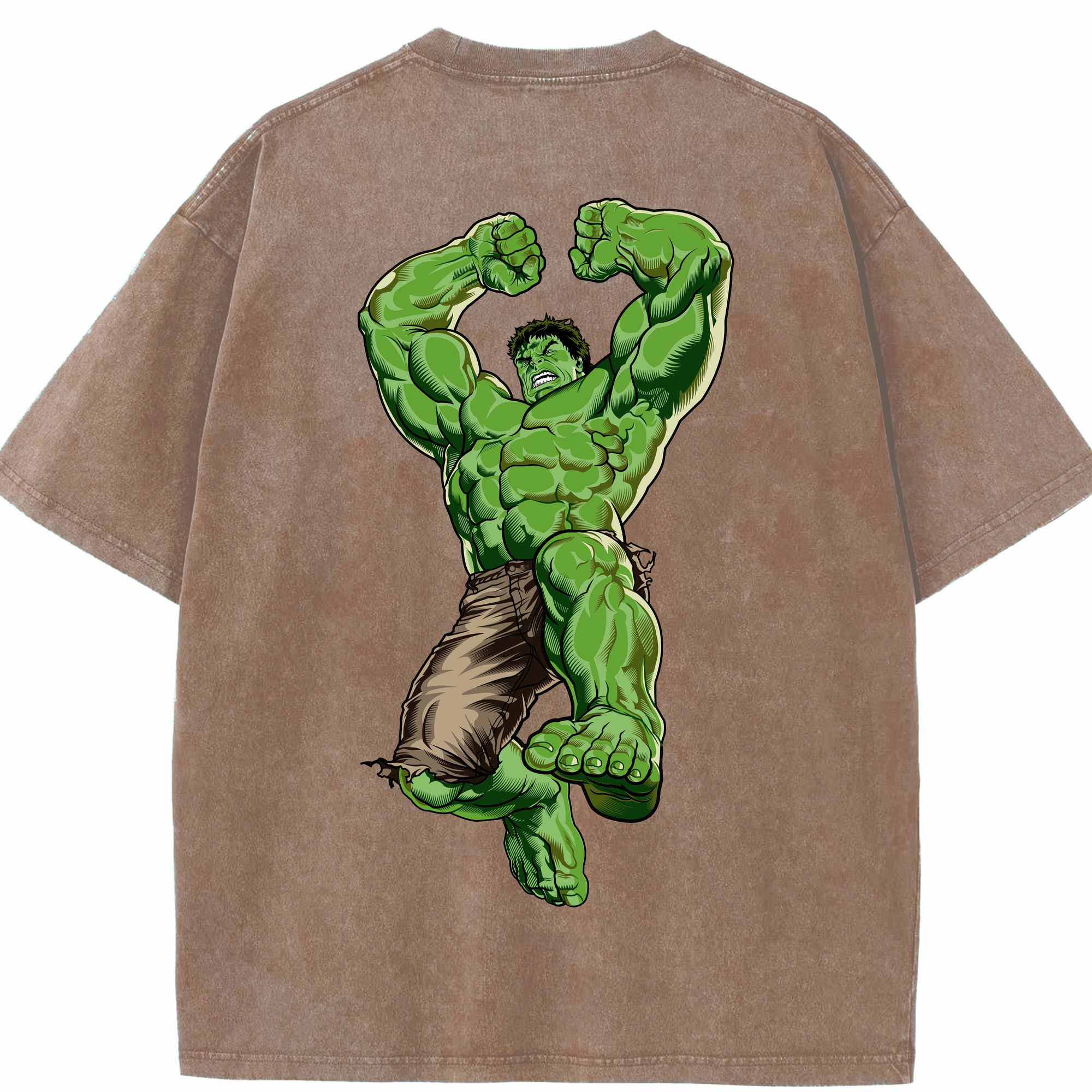 （画像用） アベンジャーズ The Avengers 綿100% ヴィンテージ風 半袖Tシャツ（背面プリント）