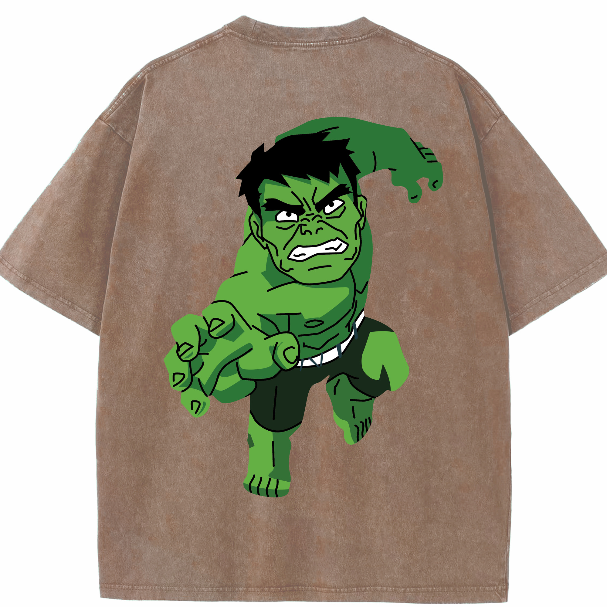 （画像用） アベンジャーズ The Avengers 綿100% ヴィンテージ風 半袖Tシャツ（背面プリント）
