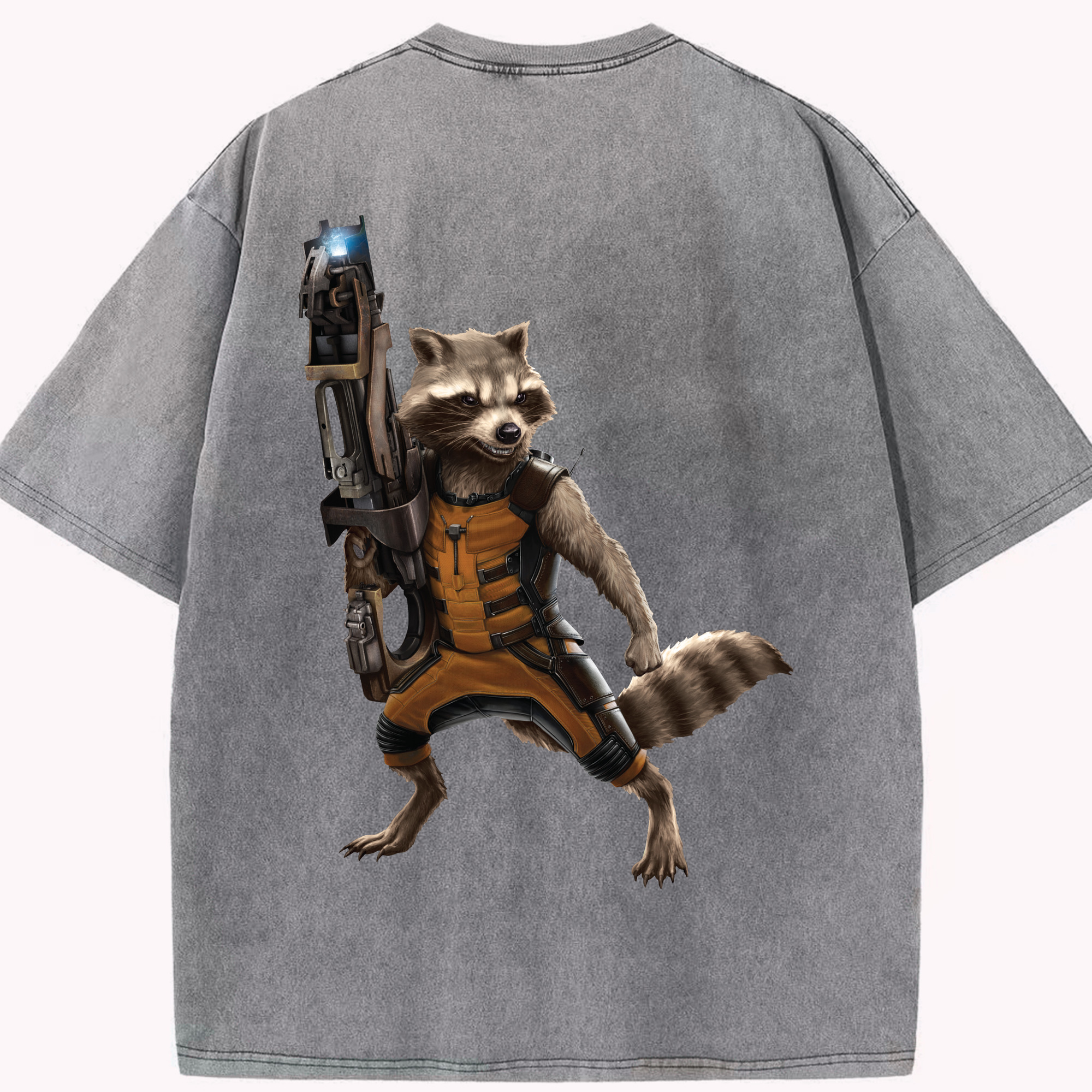（画像用） アベンジャーズ The Avengers 綿100% ヴィンテージ風 半袖Tシャツ（背面プリント）