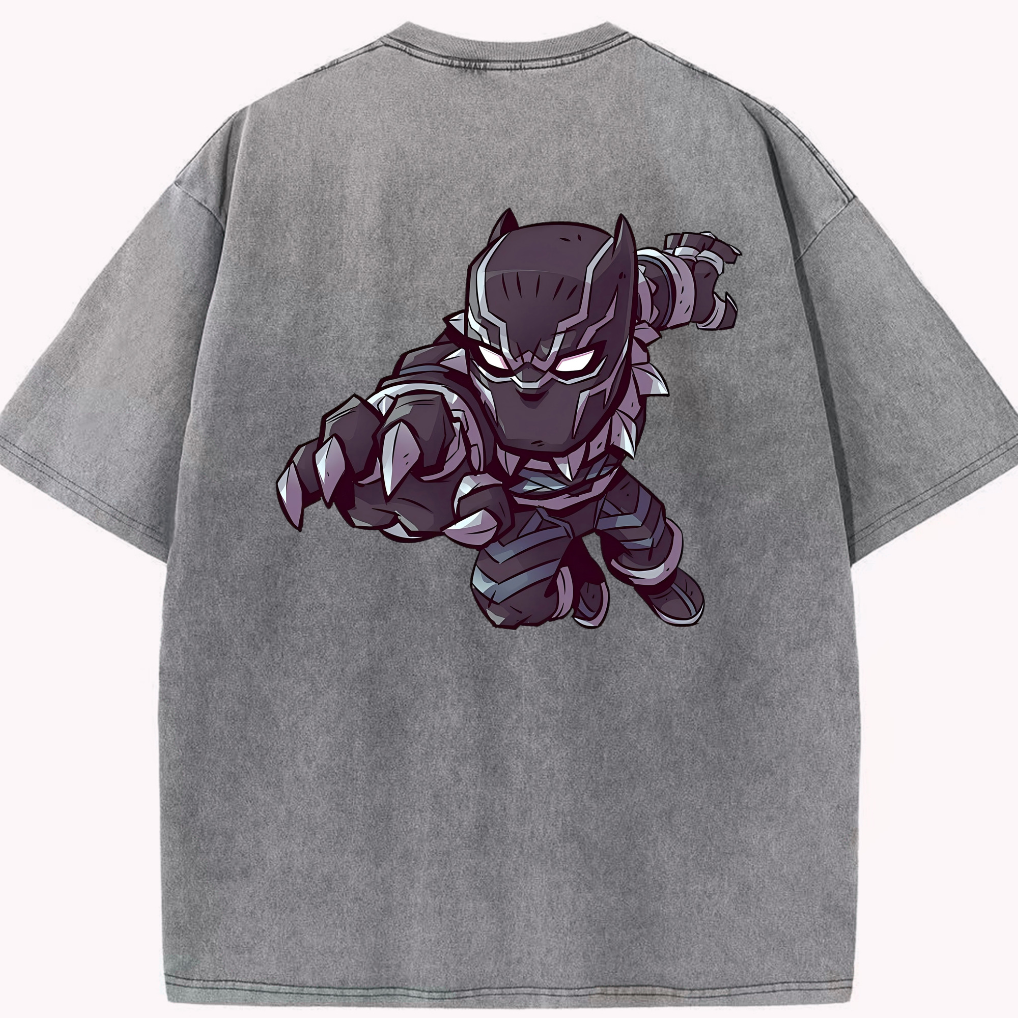 （画像用） アベンジャーズ The Avengers 綿100% ヴィンテージ風 半袖Tシャツ（背面プリント）