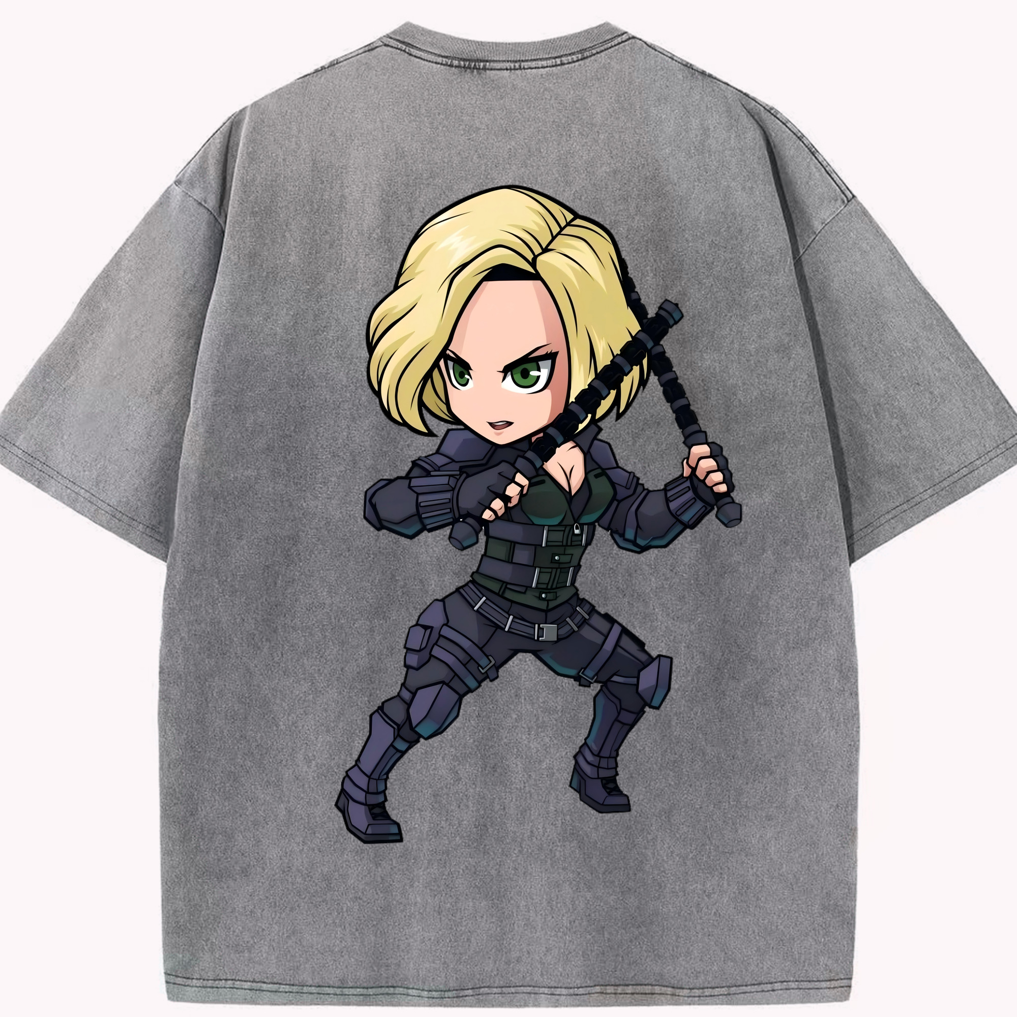 （画像用） アベンジャーズ The Avengers 綿100% ヴィンテージ風 半袖Tシャツ（背面プリント）