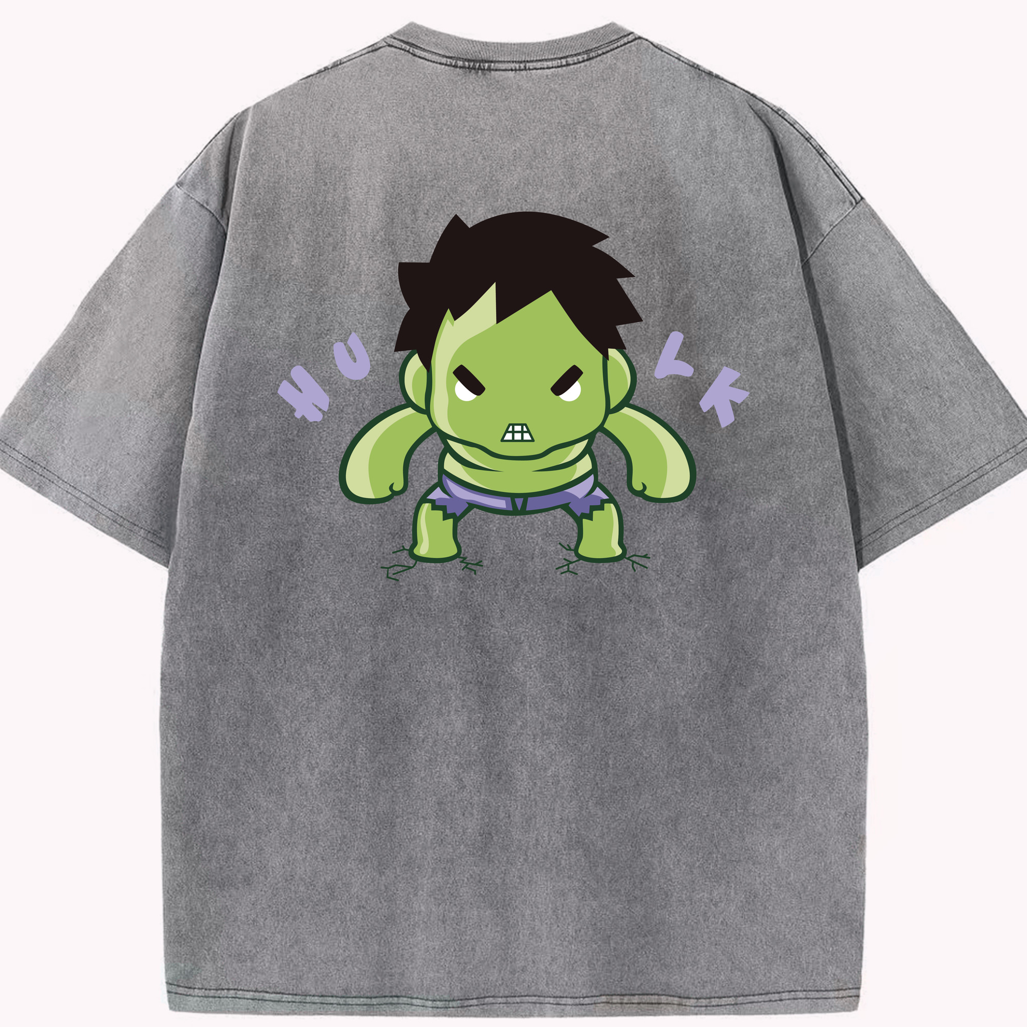 （画像用） アベンジャーズ The Avengers 綿100% ヴィンテージ風 半袖Tシャツ（背面プリント）