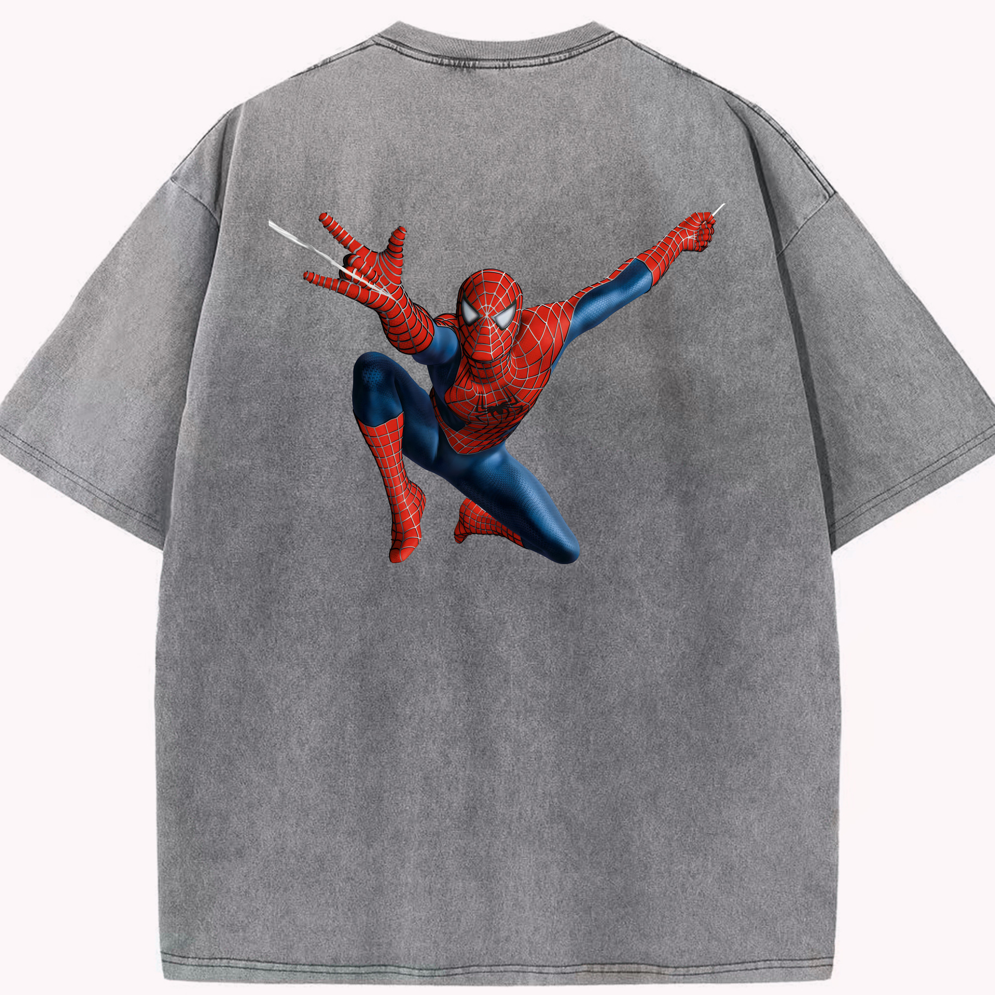 （画像用） アベンジャーズ The Avengers 綿100% ヴィンテージ風 半袖Tシャツ（背面プリント）
