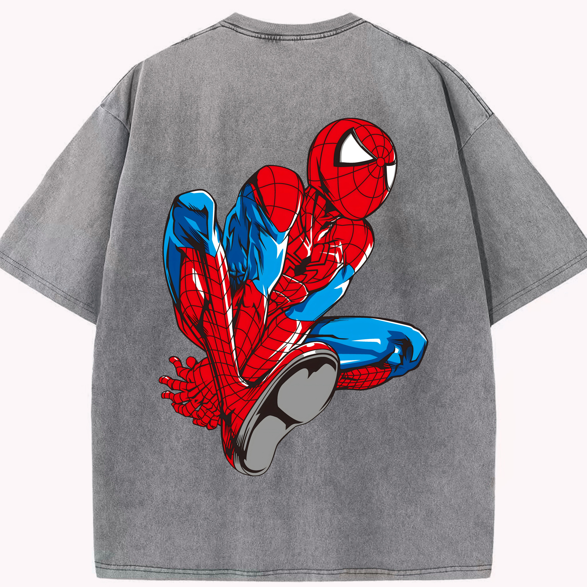 （画像用） アベンジャーズ The Avengers 綿100% ヴィンテージ風 半袖Tシャツ（背面プリント）