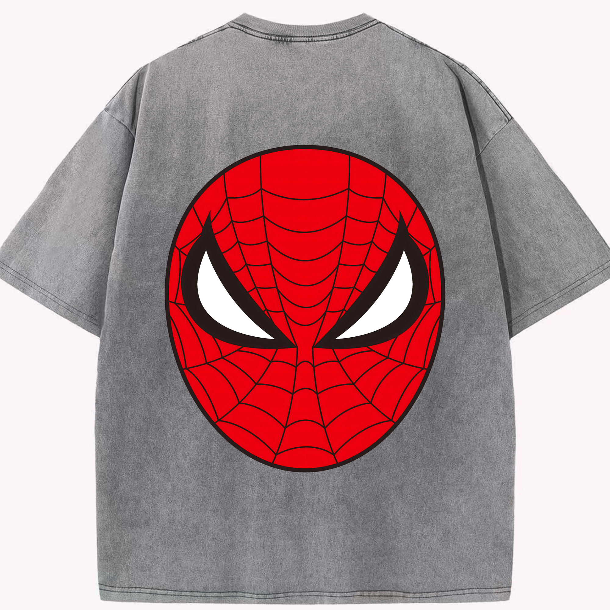 （画像用） アベンジャーズ The Avengers 綿100% ヴィンテージ風 半袖Tシャツ（背面プリント）