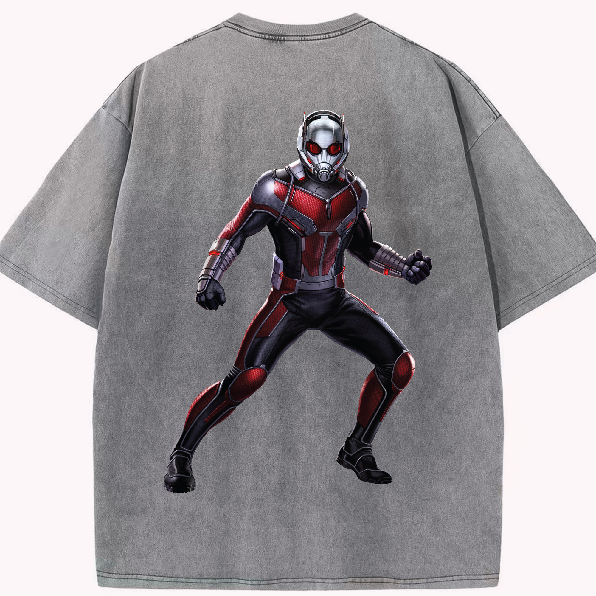 （画像用） アベンジャーズ The Avengers 綿100% ヴィンテージ風 半袖Tシャツ（背面プリント）