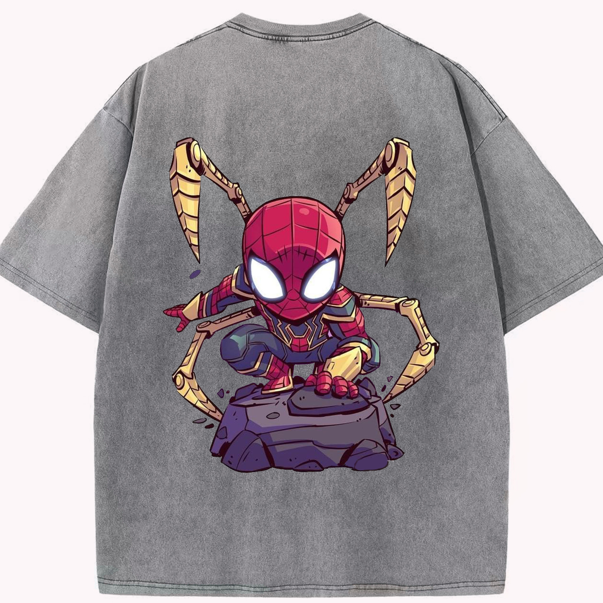 （画像用） アベンジャーズ The Avengers 綿100% ヴィンテージ風 半袖Tシャツ（背面プリント）