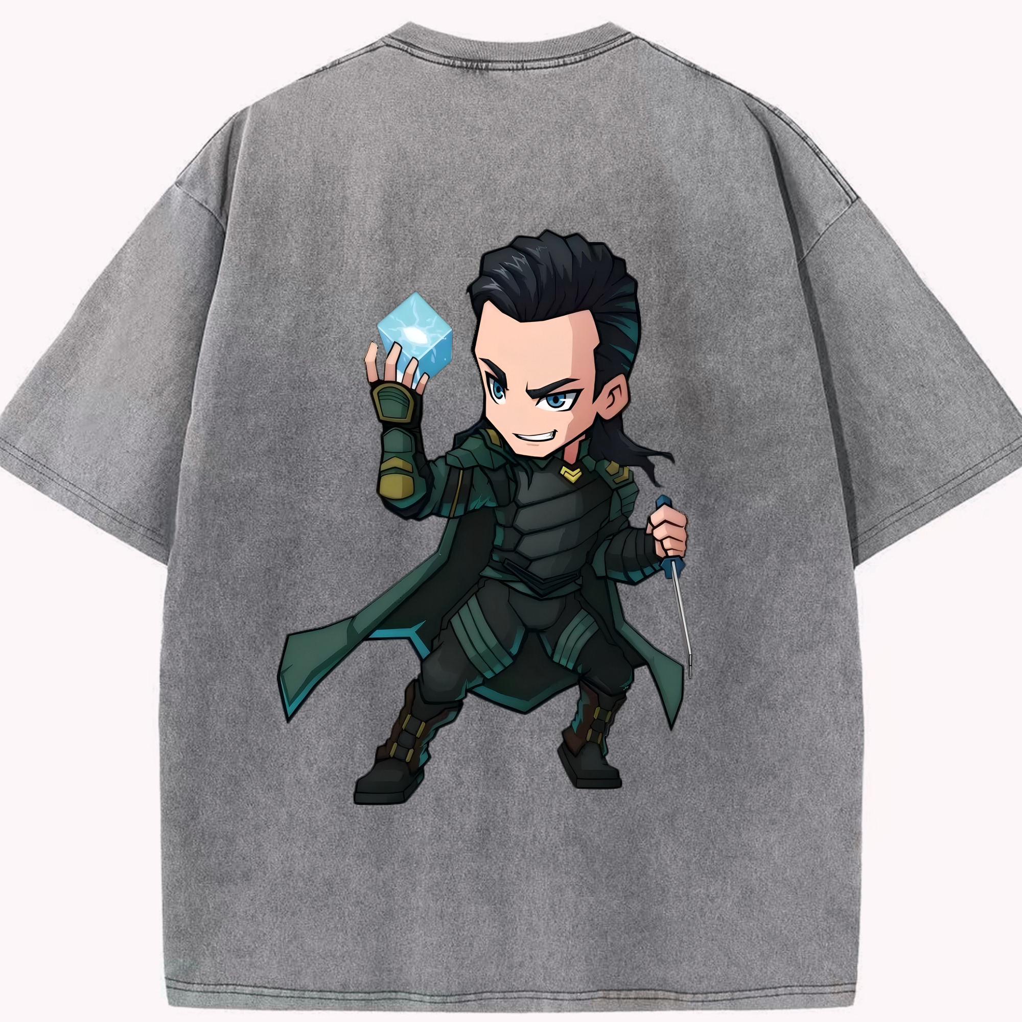 （画像用） アベンジャーズ The Avengers 綿100% ヴィンテージ風 半袖Tシャツ（背面プリント）