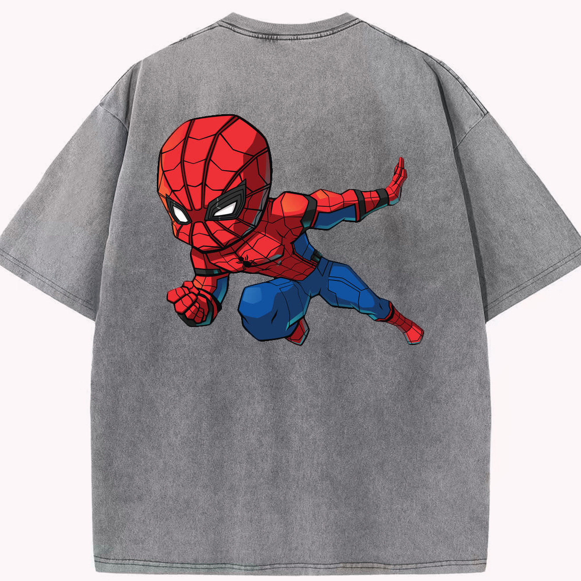 （画像用） アベンジャーズ The Avengers 綿100% ヴィンテージ風 半袖Tシャツ（背面プリント）