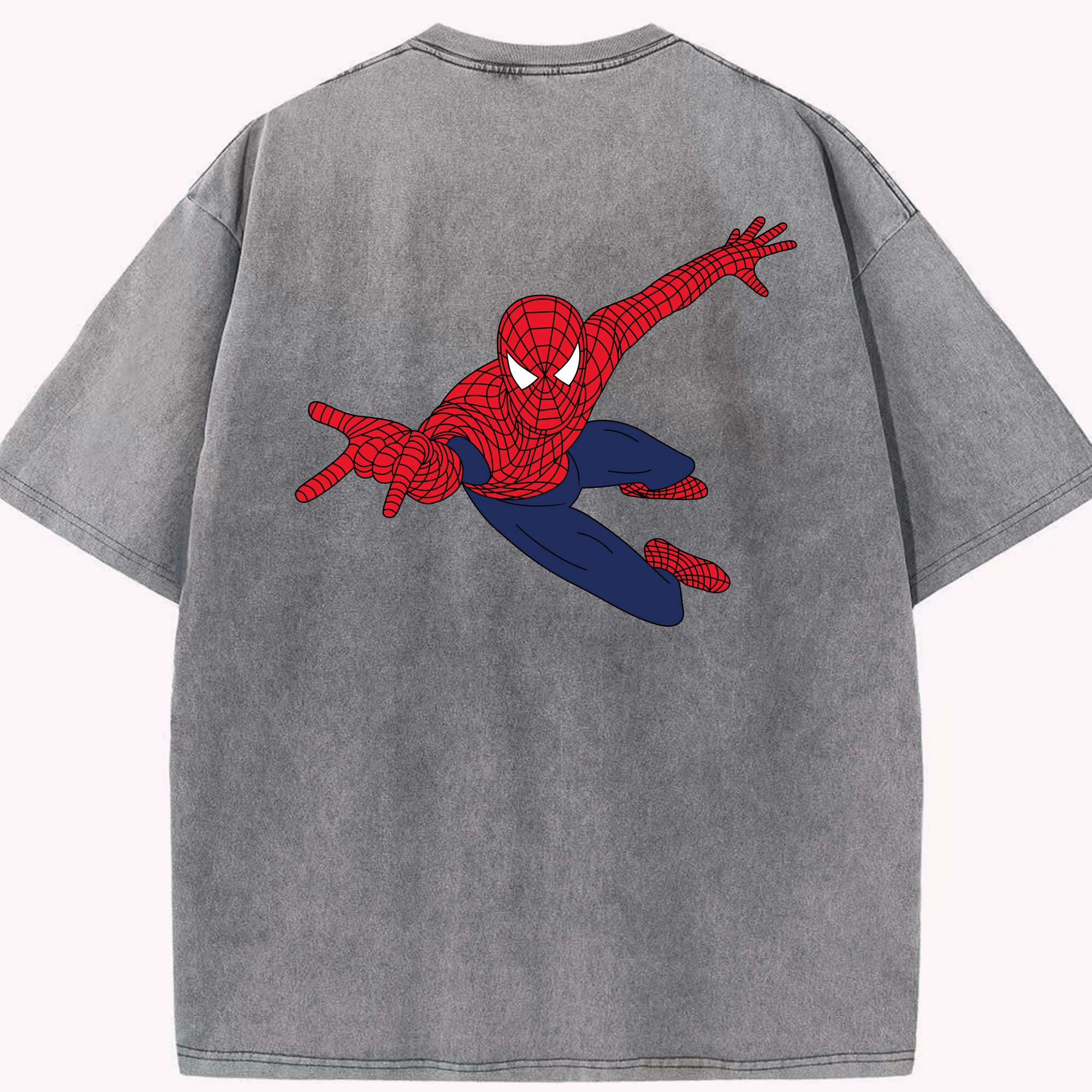 （画像用） アベンジャーズ The Avengers 綿100% ヴィンテージ風 半袖Tシャツ（背面プリント）