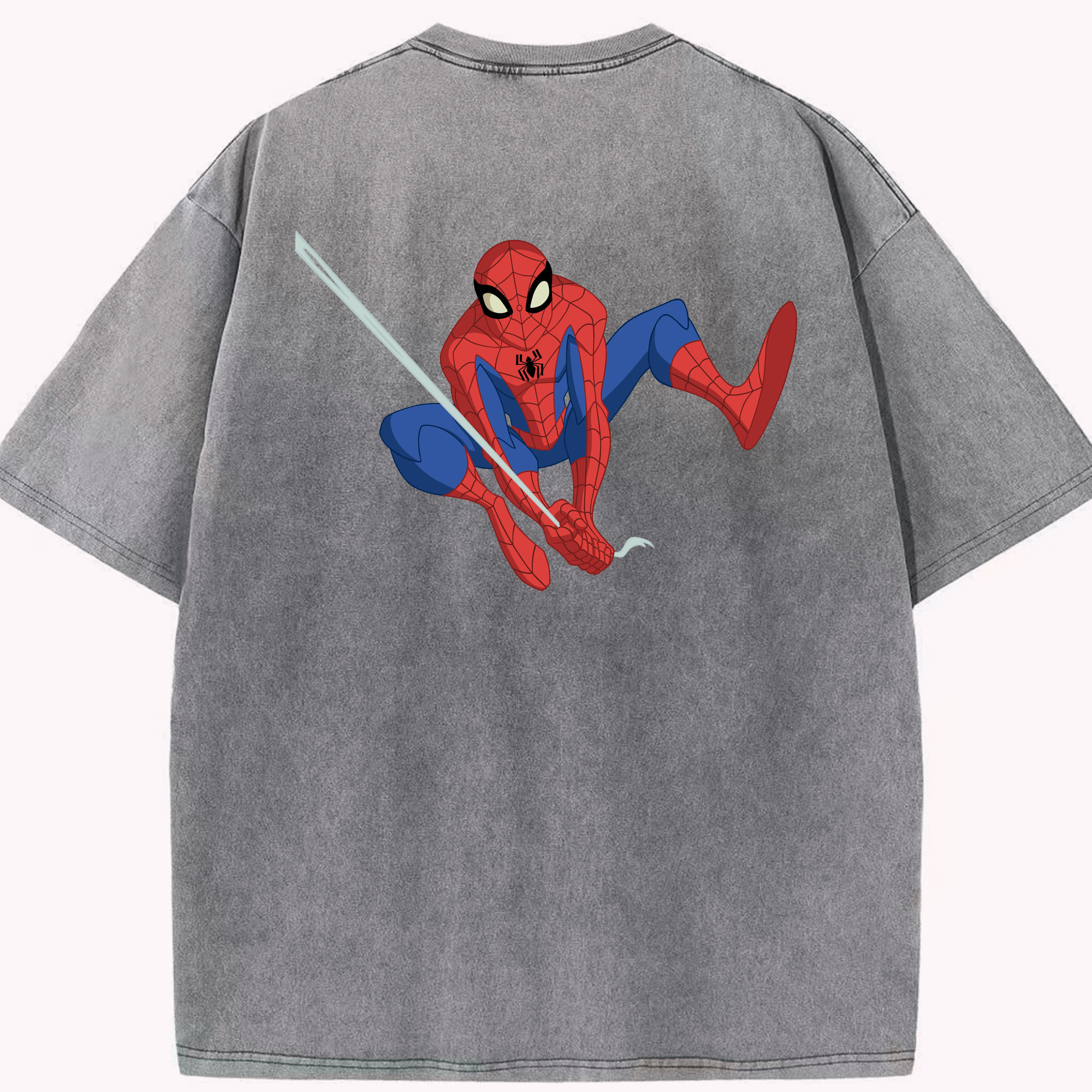 （画像用） アベンジャーズ The Avengers 綿100% ヴィンテージ風 半袖Tシャツ（背面プリント）